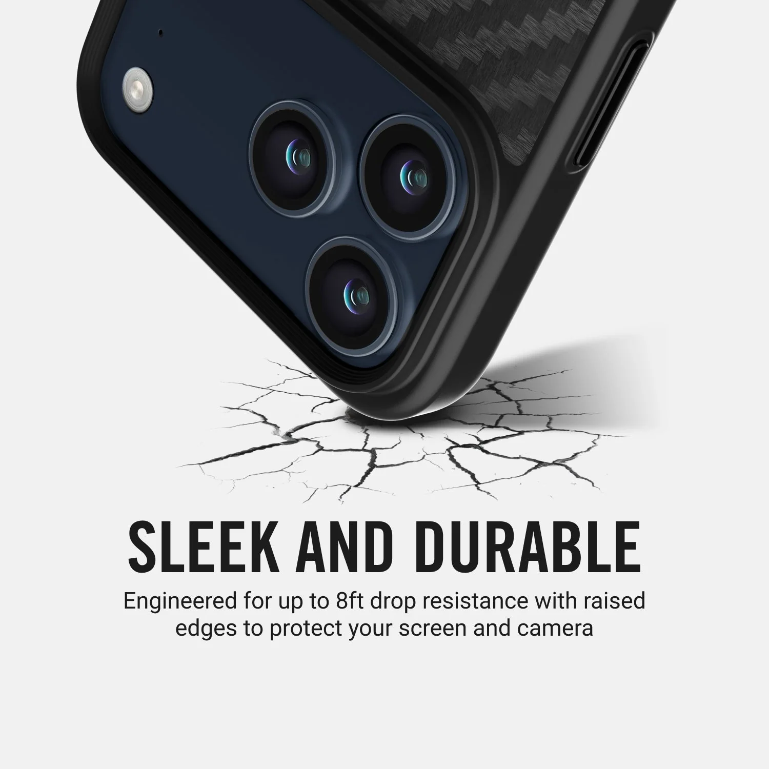 Ridge Phone Case - Carbon - iPhone 17 Pro Max - Image 9