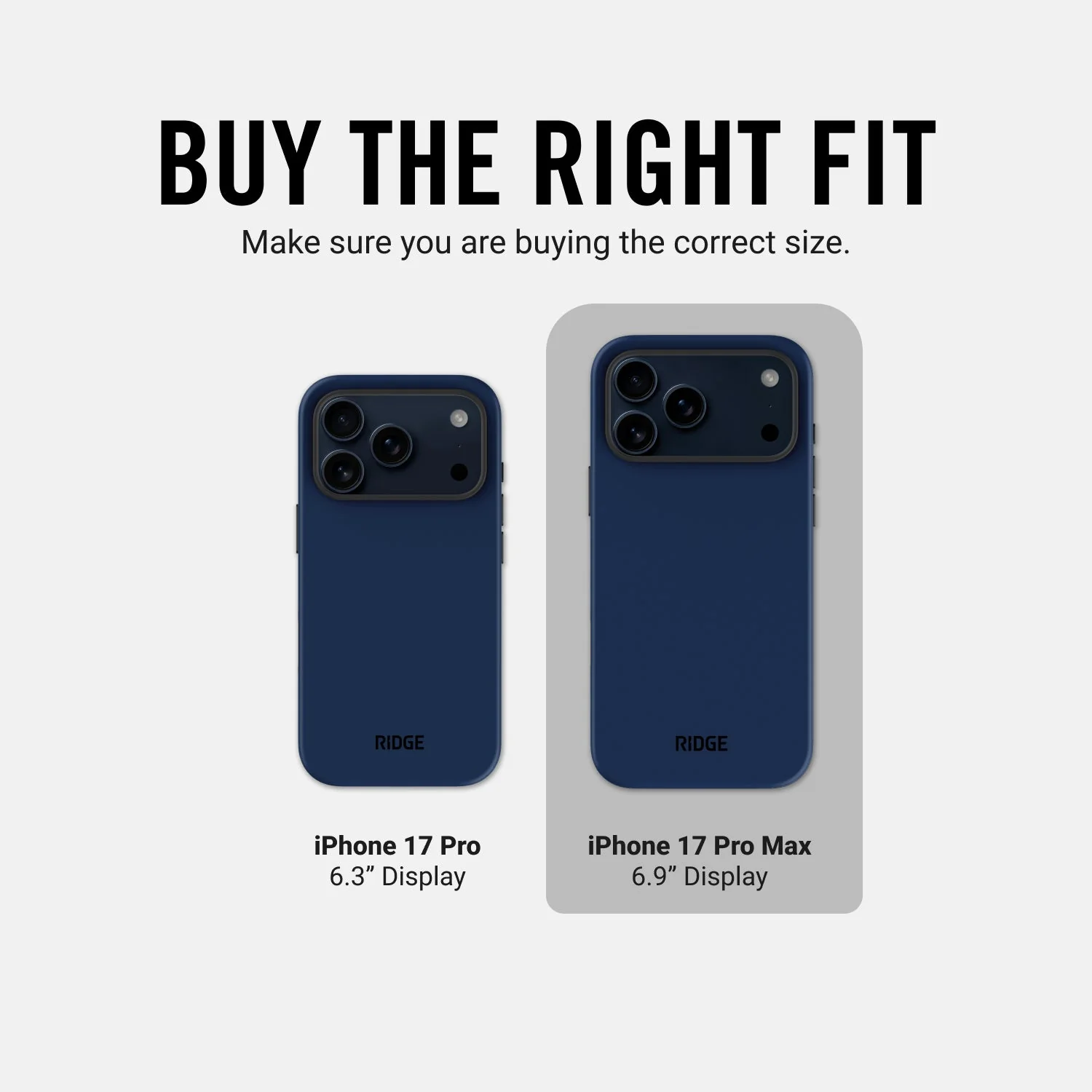 Ridge Phone Case - Dark Harbor - iPhone 17 Pro Max - Image 8
