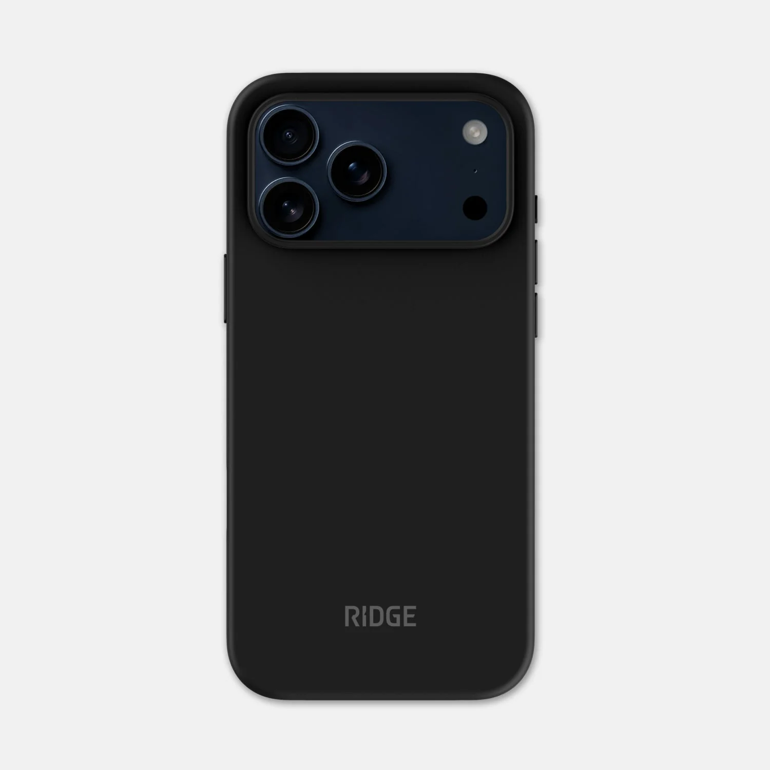 Ridge Phone Case - Matte Black - iPhone 17 Pro Max - Image 2