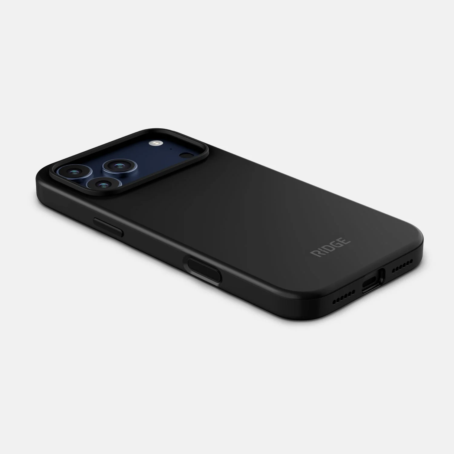 Ridge Phone Case - Matte Black - iPhone 17 Pro Max - Image 4