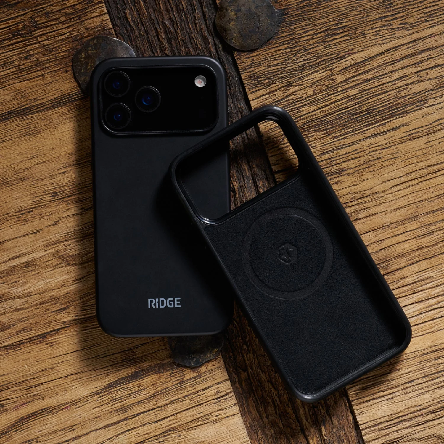Ridge Phone Case - Matte Black - iPhone 17 Pro Max - Image 5