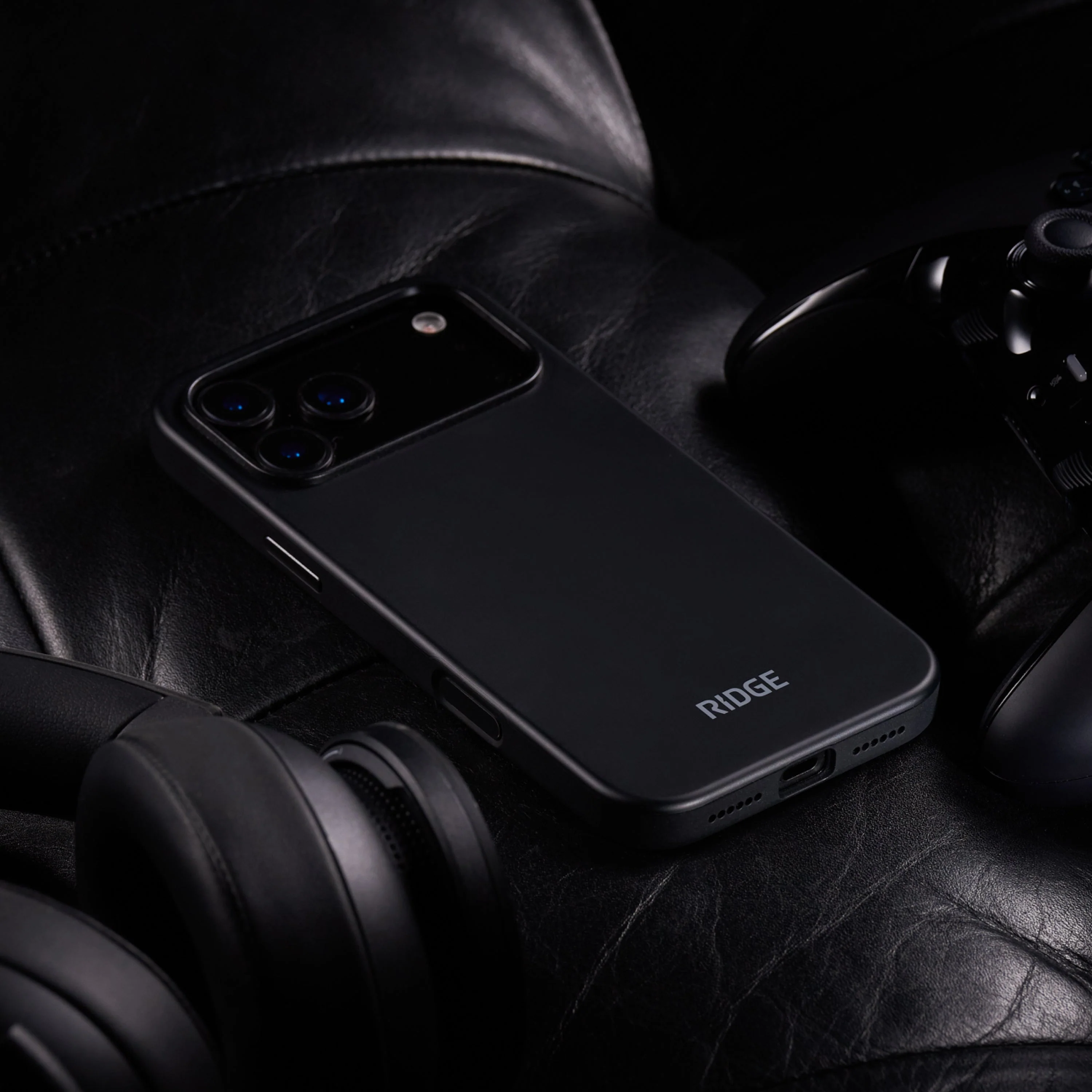 Ridge Phone Case - Matte Black - iPhone 17 Pro Max - Image 6