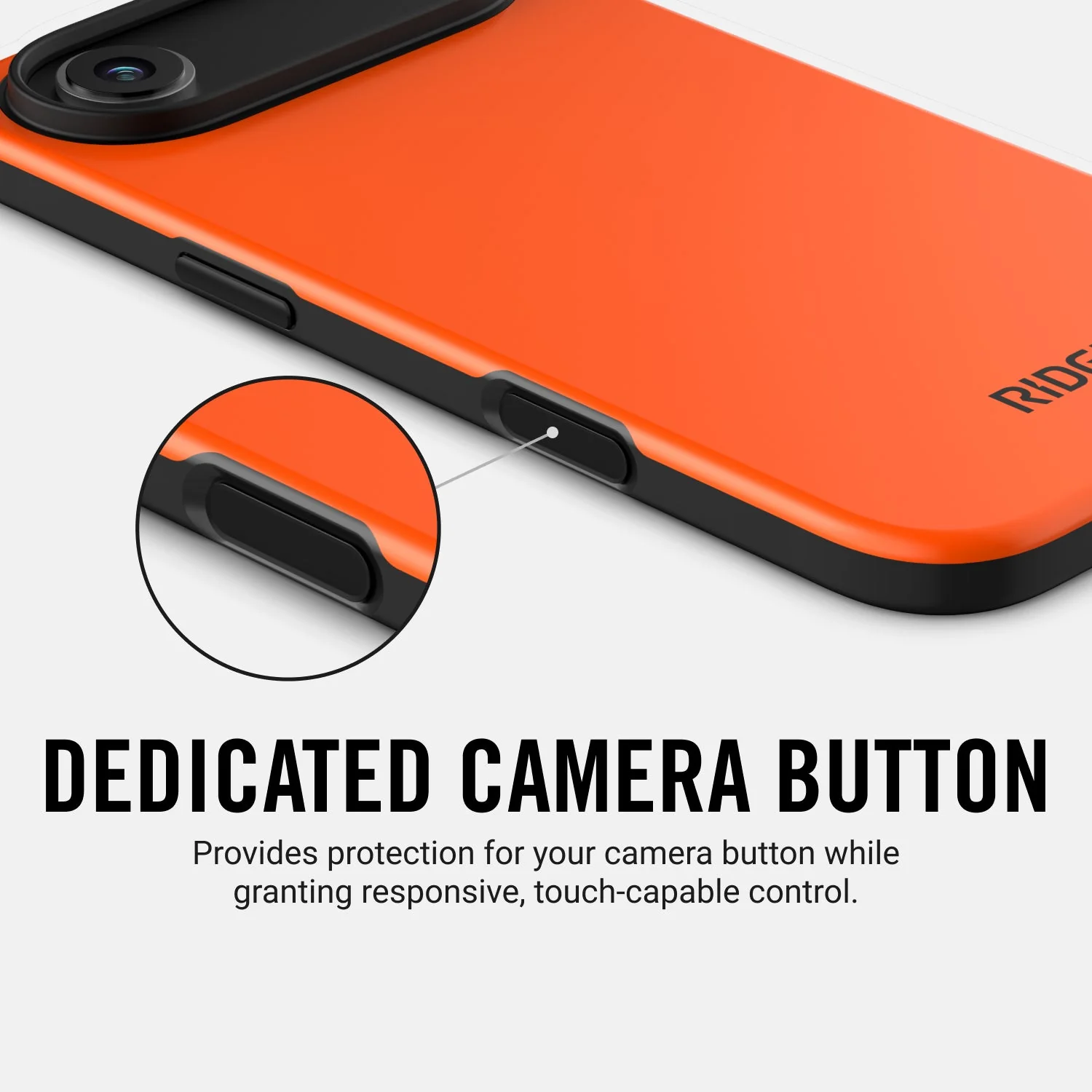Ridge Phone Case - Basecamp Orange - iPhone Air - Image 11