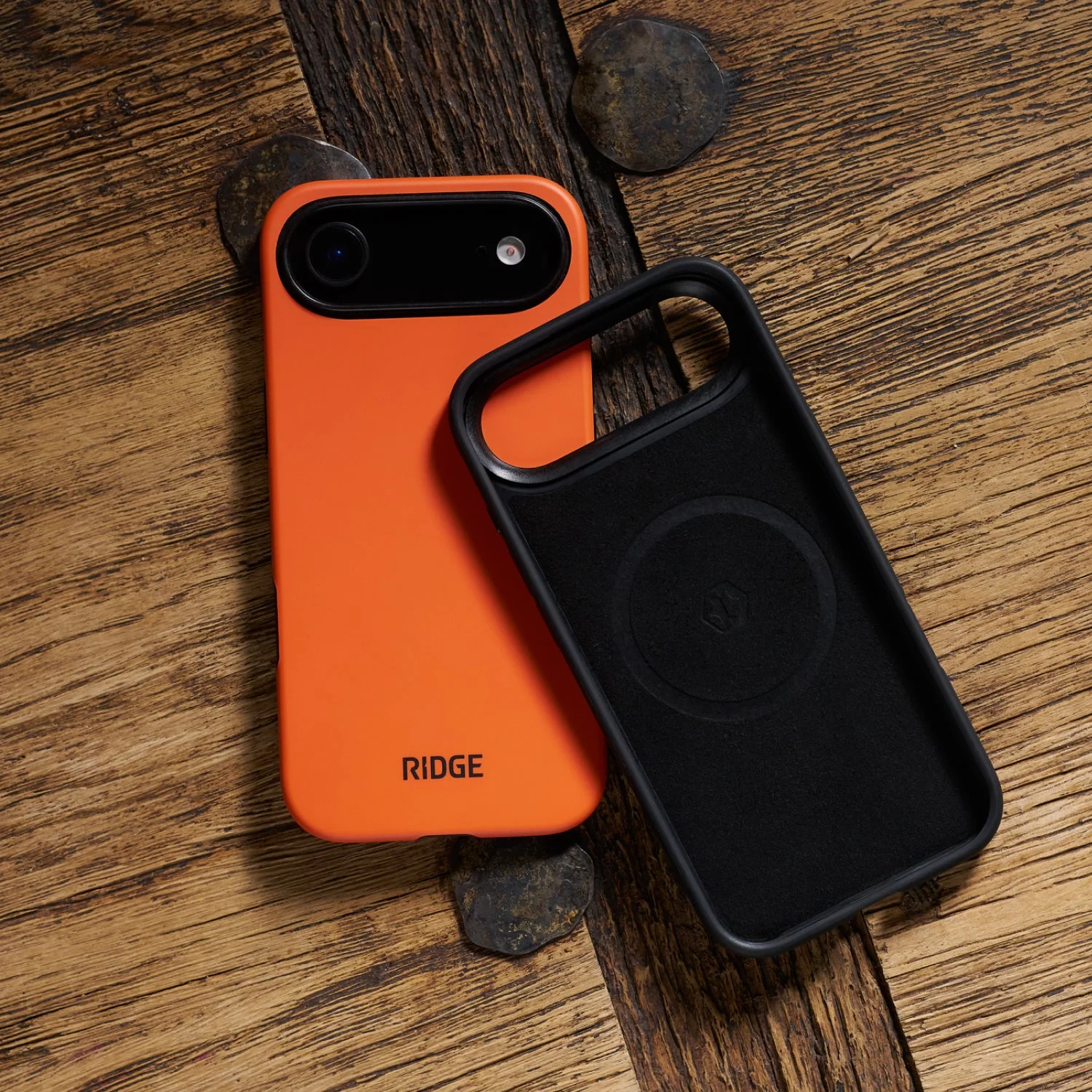 Ridge Phone Case - Basecamp Orange - iPhone Air - Image 5