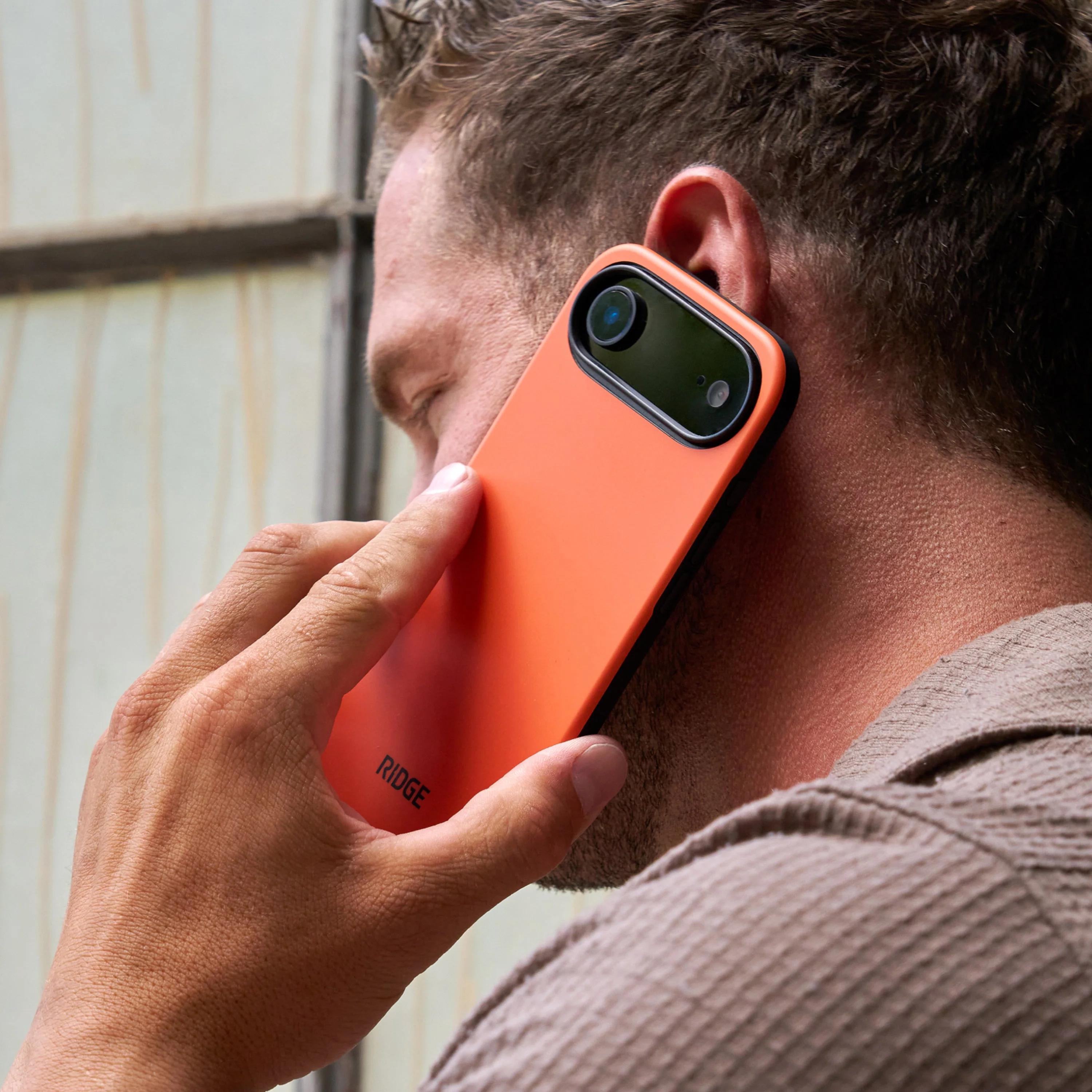 Ridge Phone Case - Basecamp Orange - iPhone Air - Image 6
