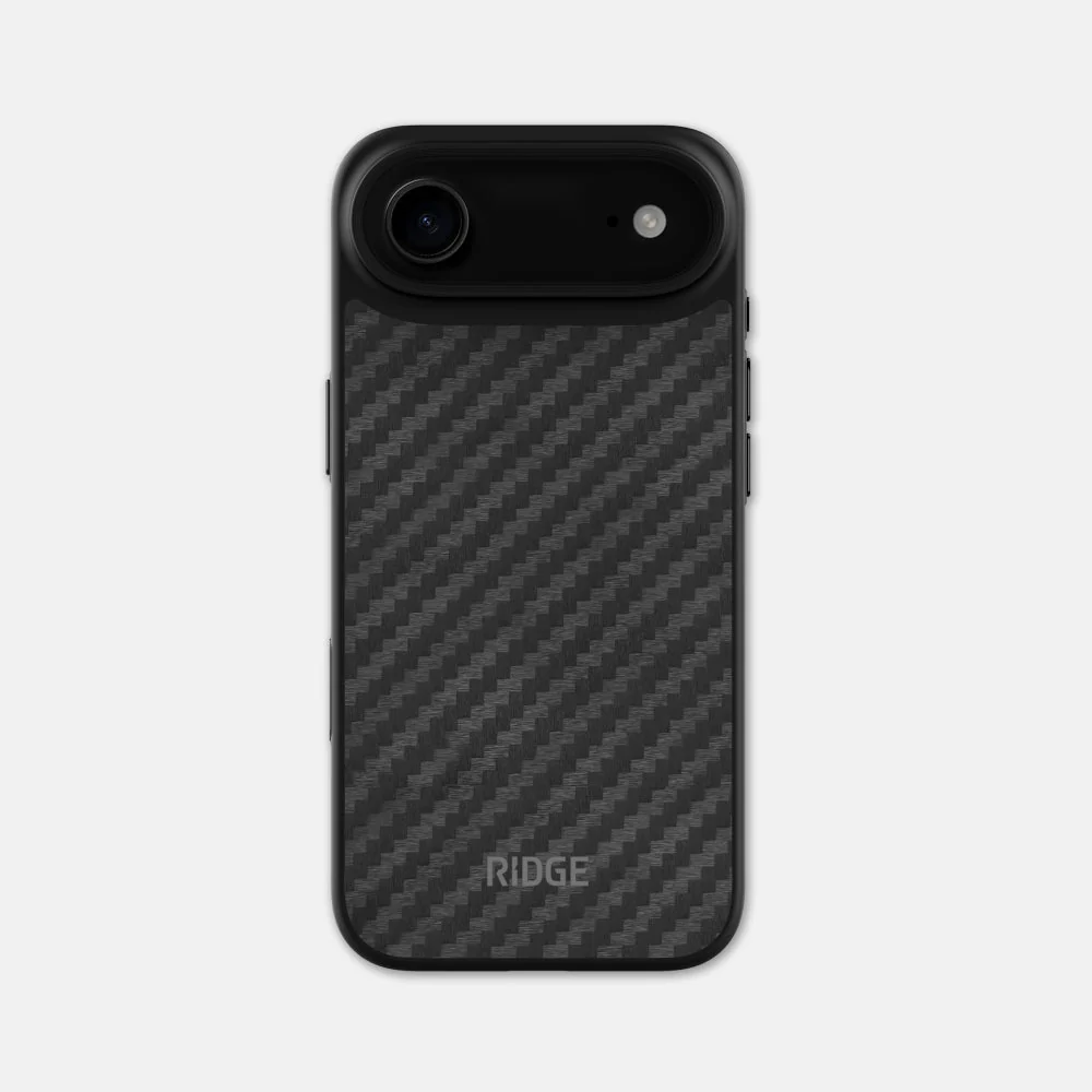 Ridge Phone Case - Carbon - iPhone Air