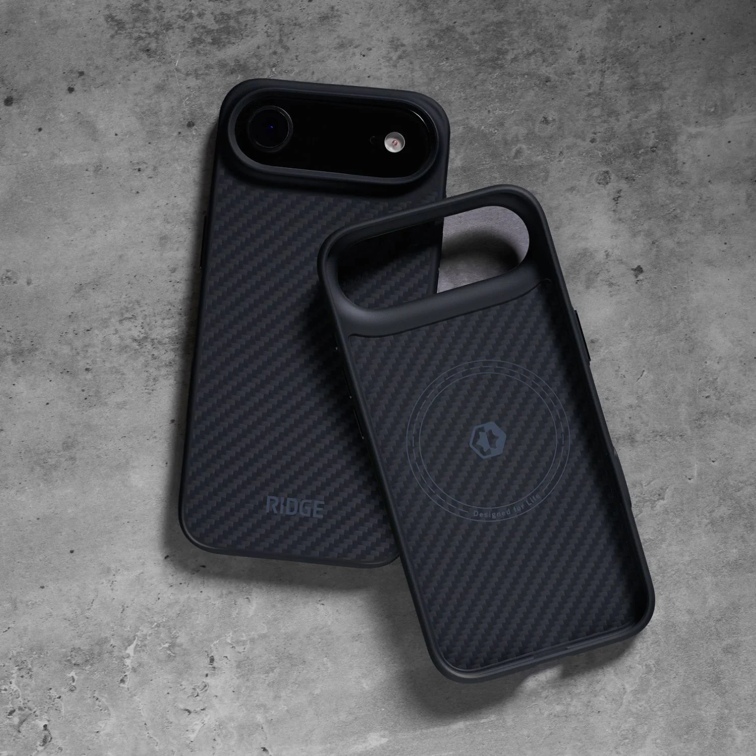 Ridge Phone Case - Carbon - iPhone Air - Image 5