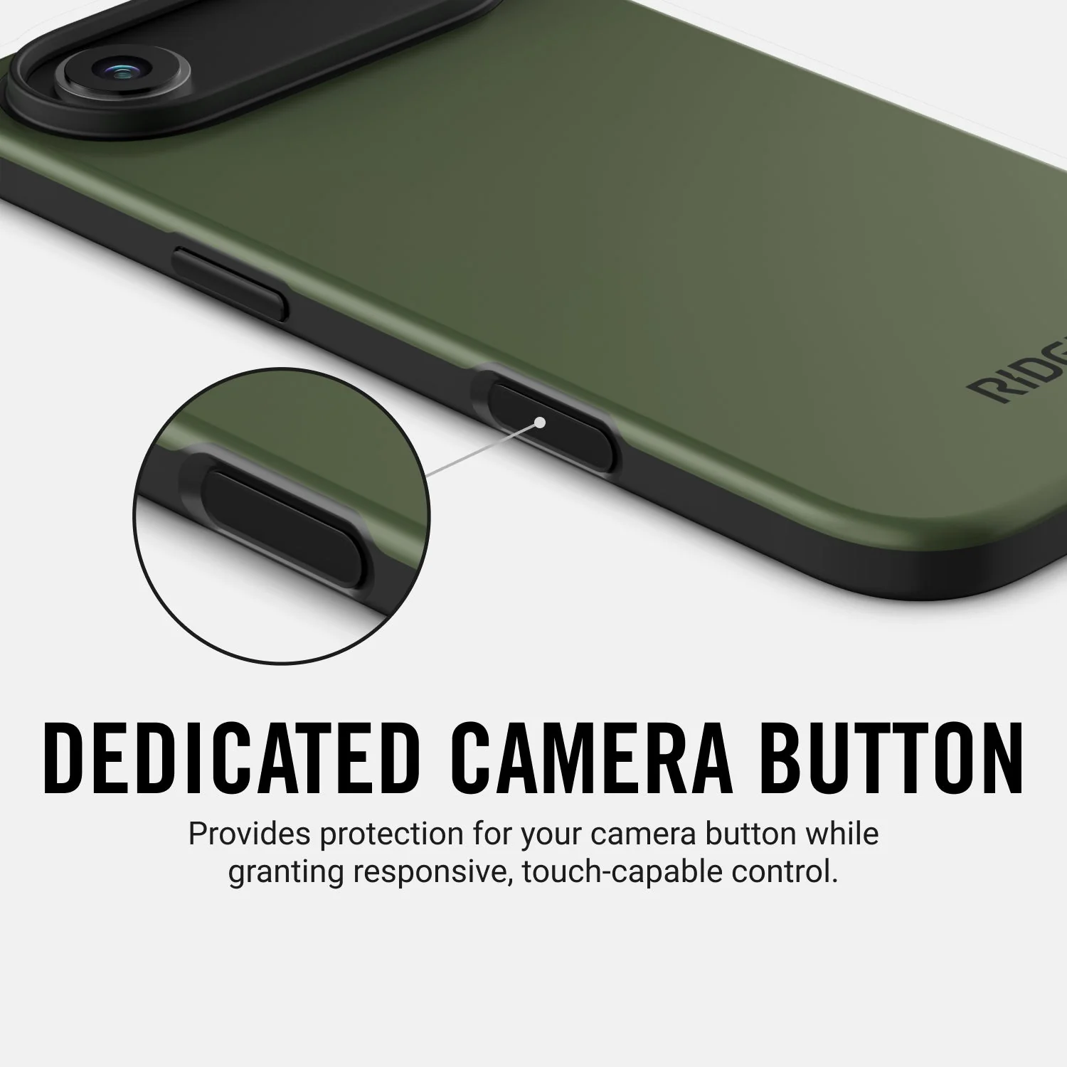 Ridge Phone Case - Matte Olive - iPhone Air - Image 11