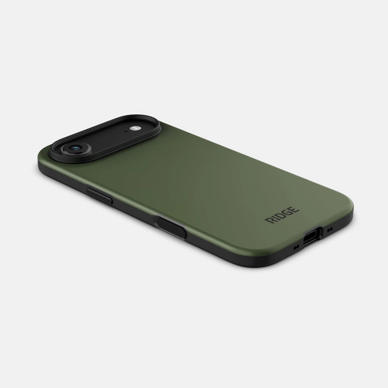 Ridge Phone Case - Matte Olive - iPhone Air - Image 3