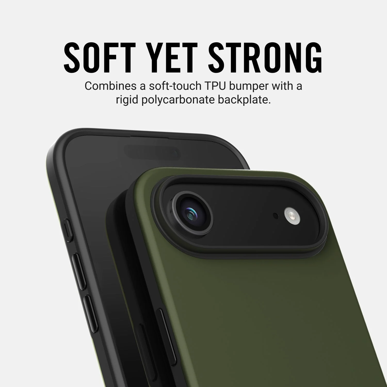 Ridge Phone Case - Matte Olive - iPhone Air - Image 9