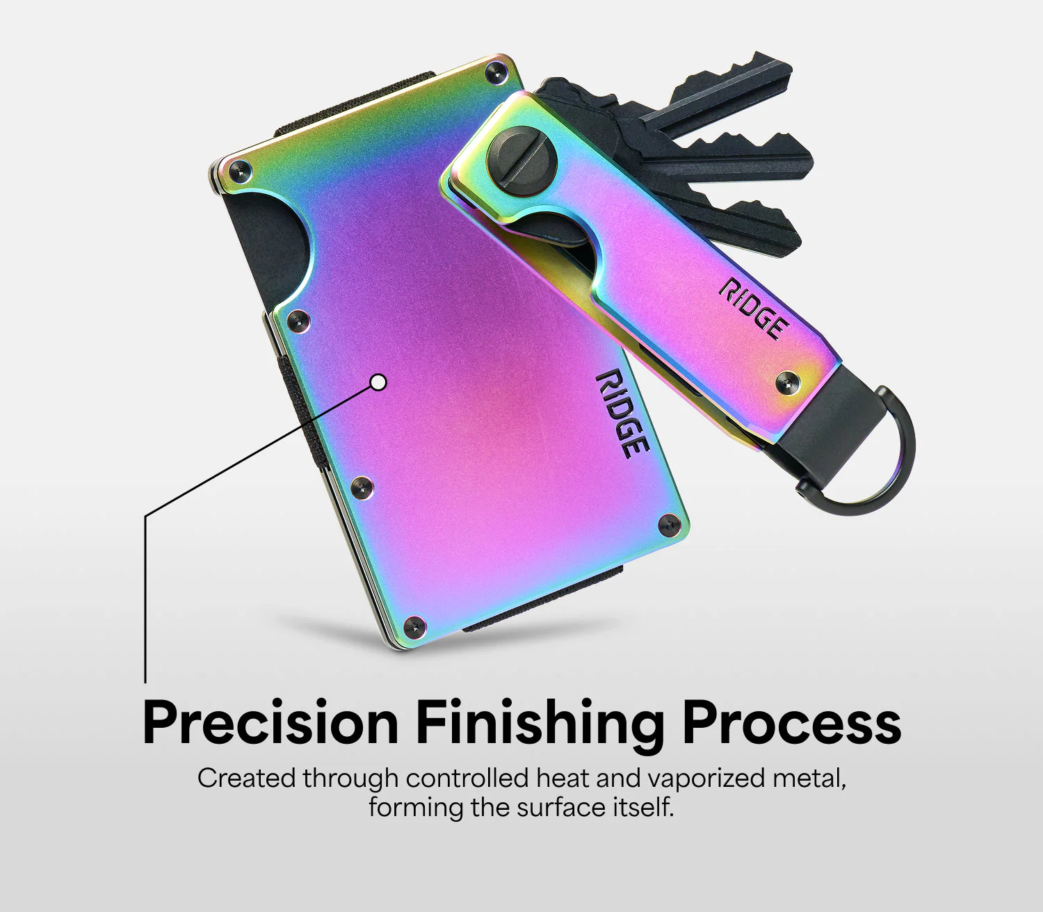 Ridge Wallet - Iridescent - Image 7