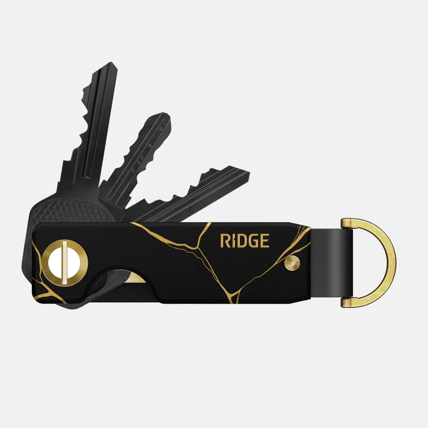 Ridge KeyCase - Kintsugi - Black - Image 2