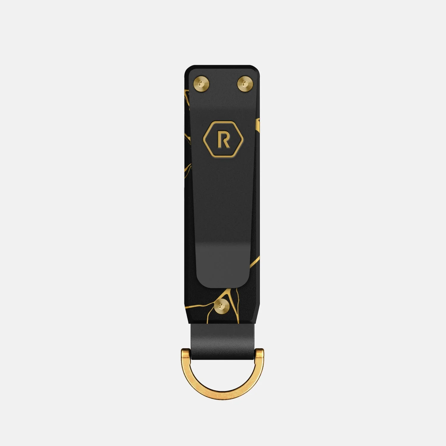 Ridge KeyCase - Kintsugi - Black - Image 4