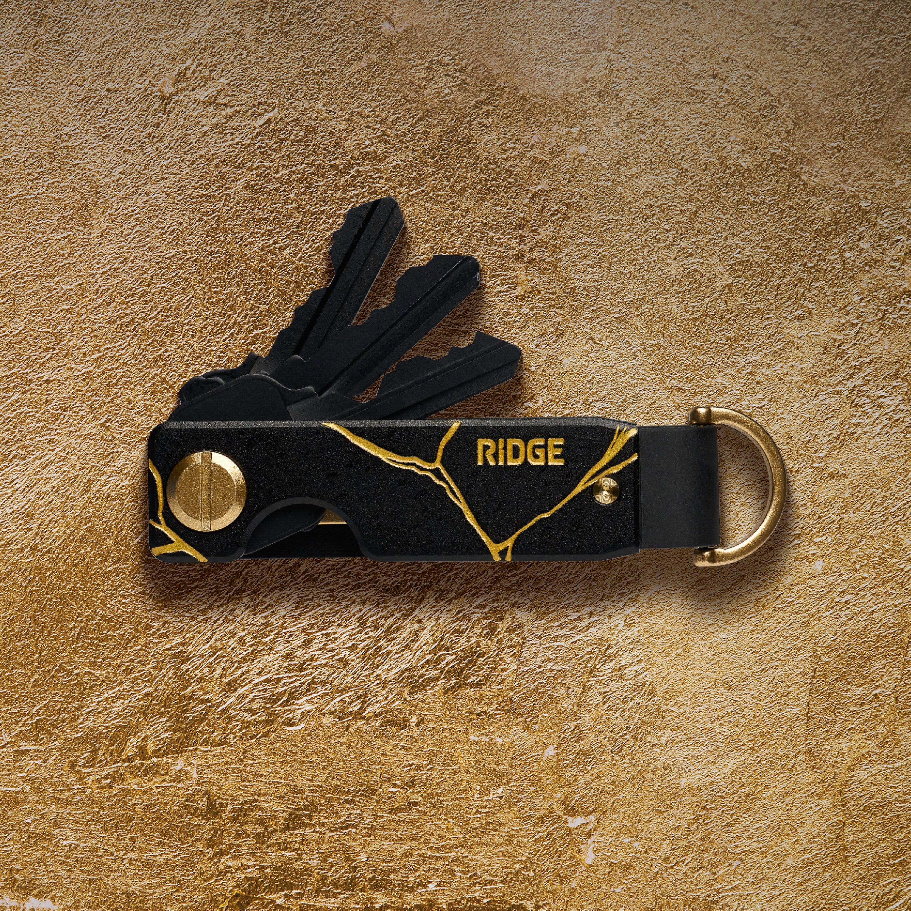 Ridge KeyCase - Kintsugi - Black - Image 6