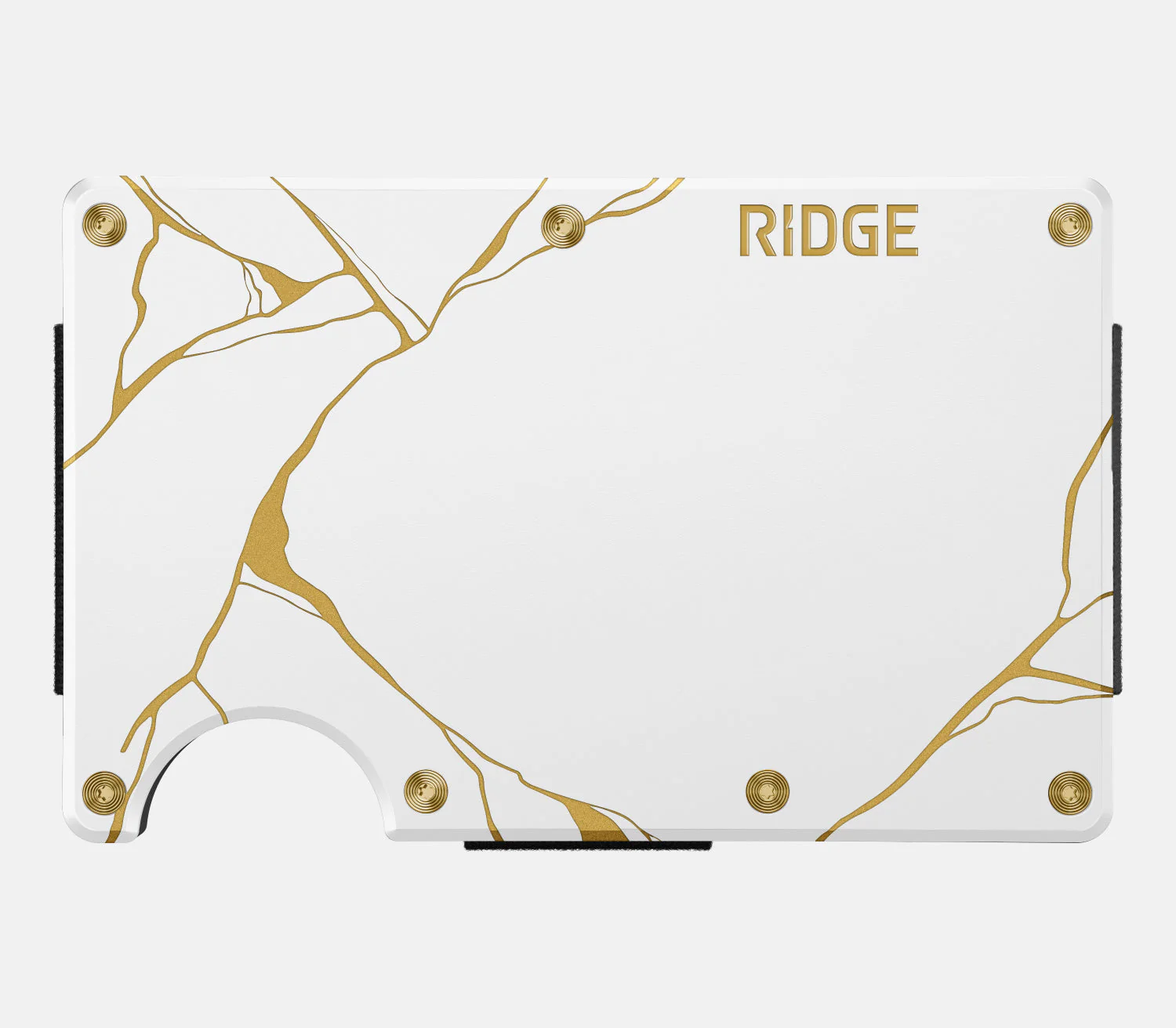 Ridge Wallet - Kintsugi - White - Image 2