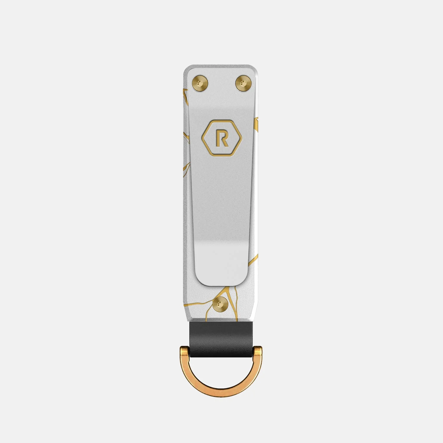 Ridge KeyCase - Kintsugi - White - Image 4