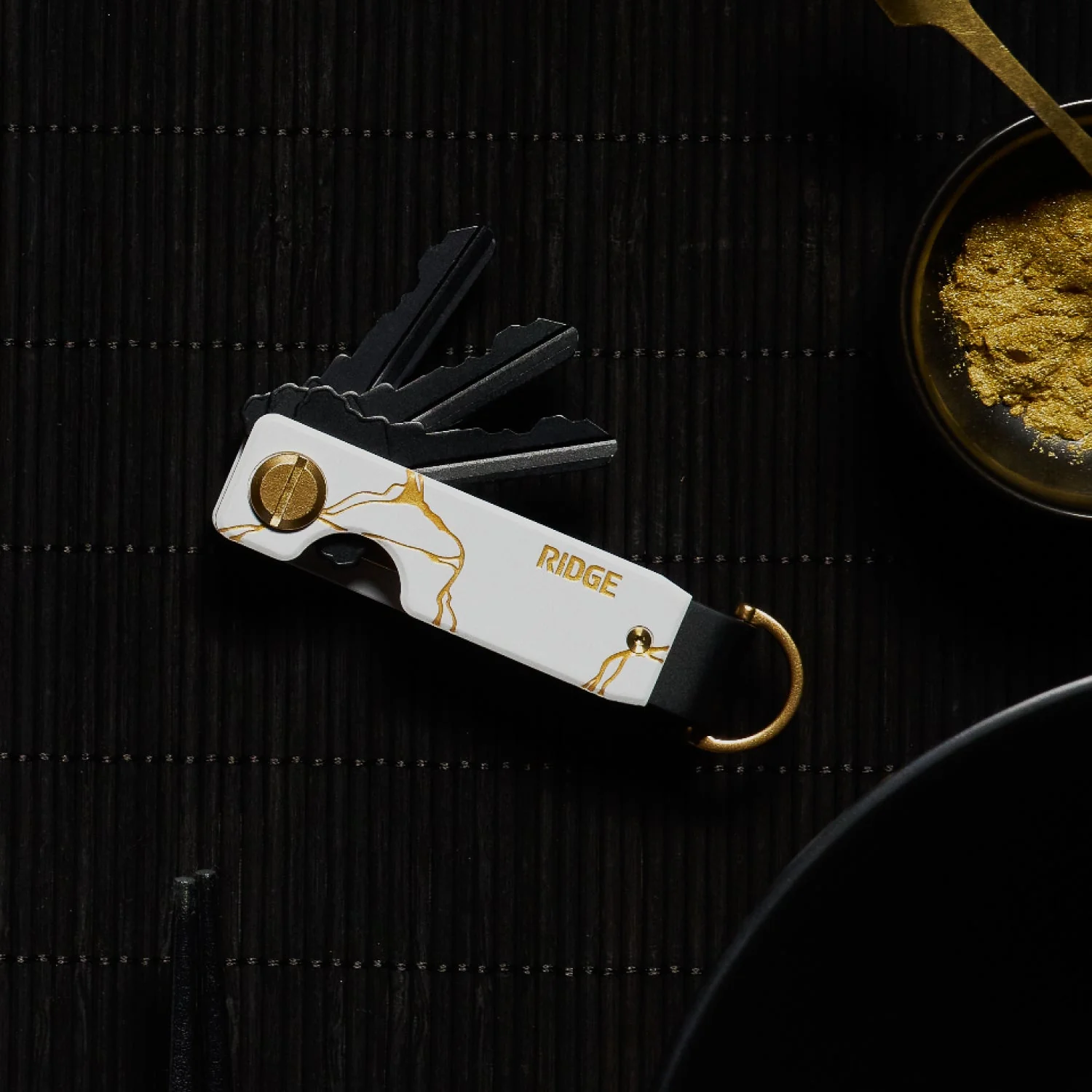 Ridge KeyCase - Kintsugi - White - Image 5