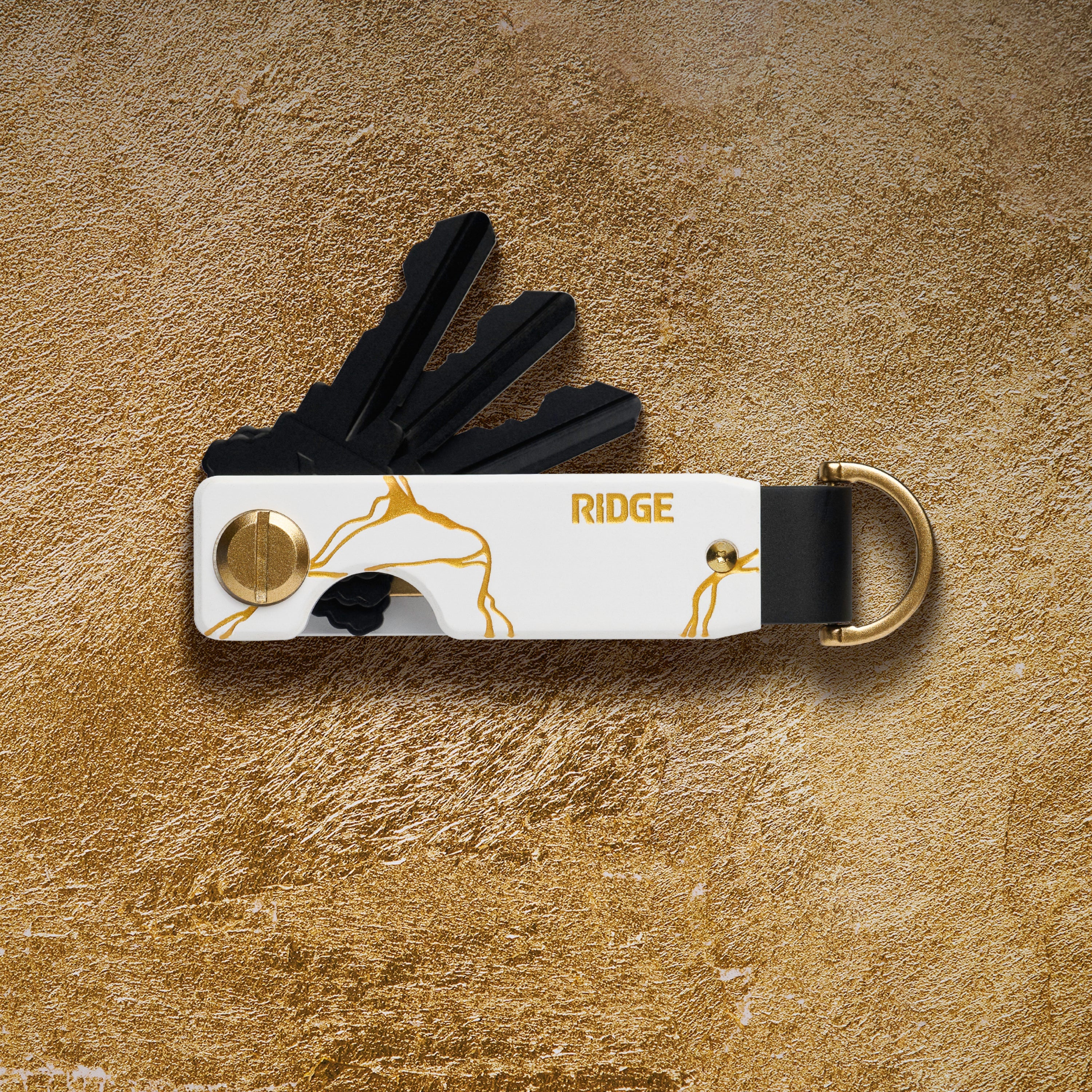 Ridge KeyCase - Kintsugi - White - Image 6