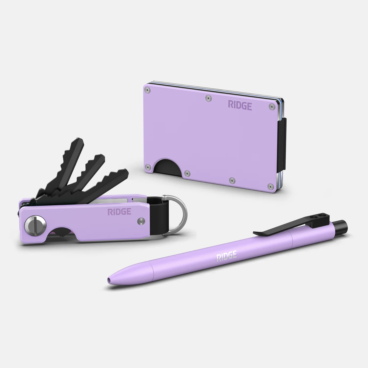 Daily Writer Kit (Click Pen) - Lavender - Image 2