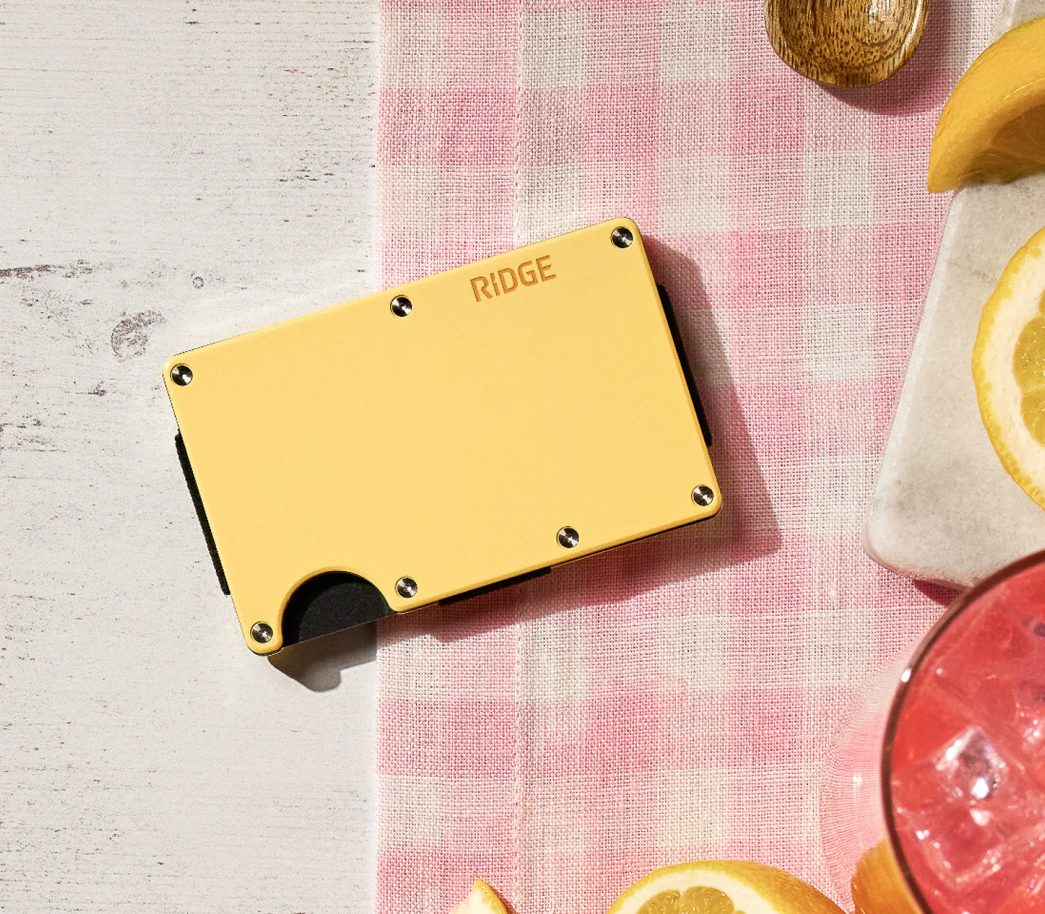 Ridge Wallet - Lemon Drop - Image 5