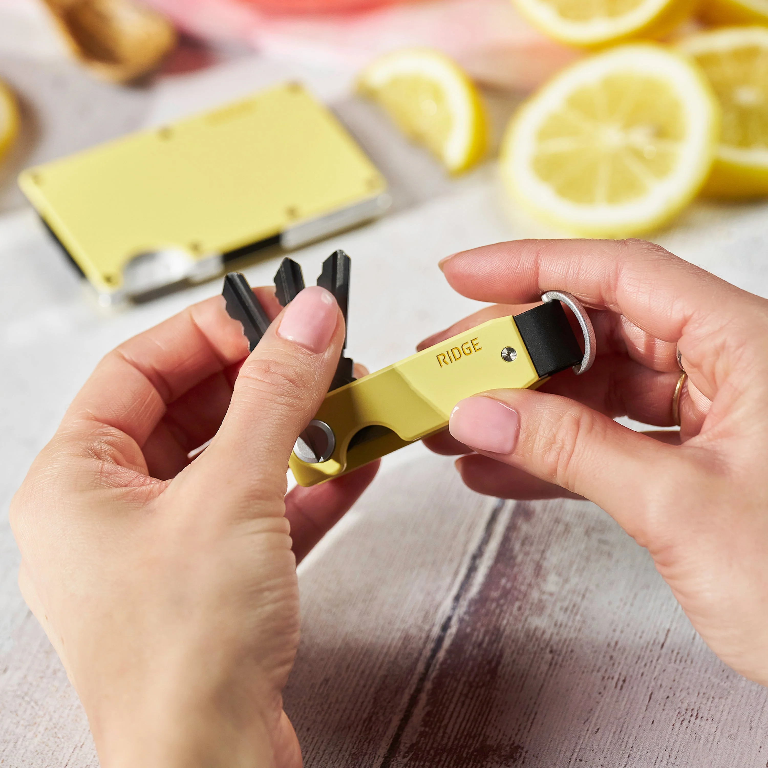 Ridge KeyCase - Lemon Drop - Image 6
