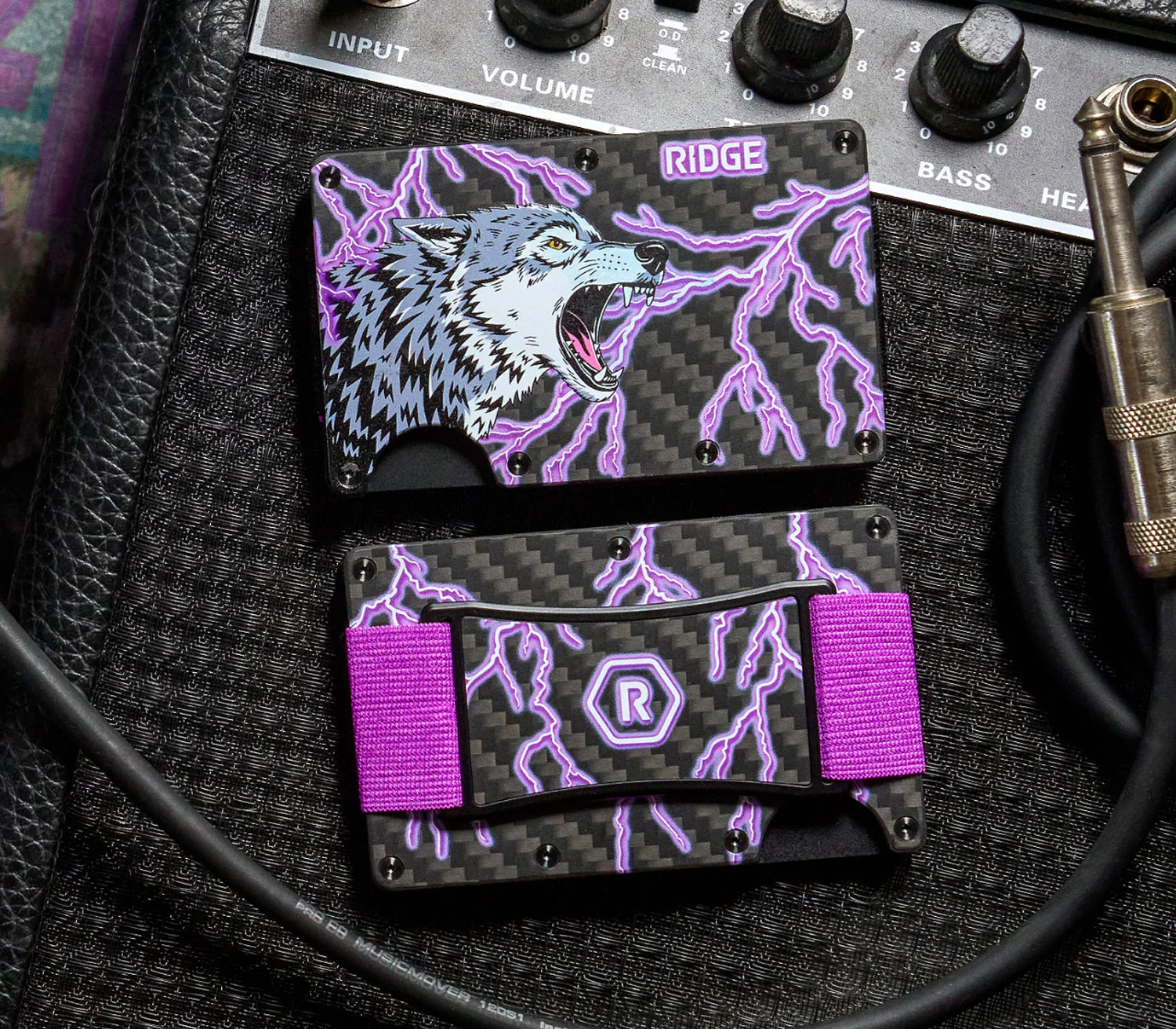 Ridge Wallet - Lone Wolf - Image 5