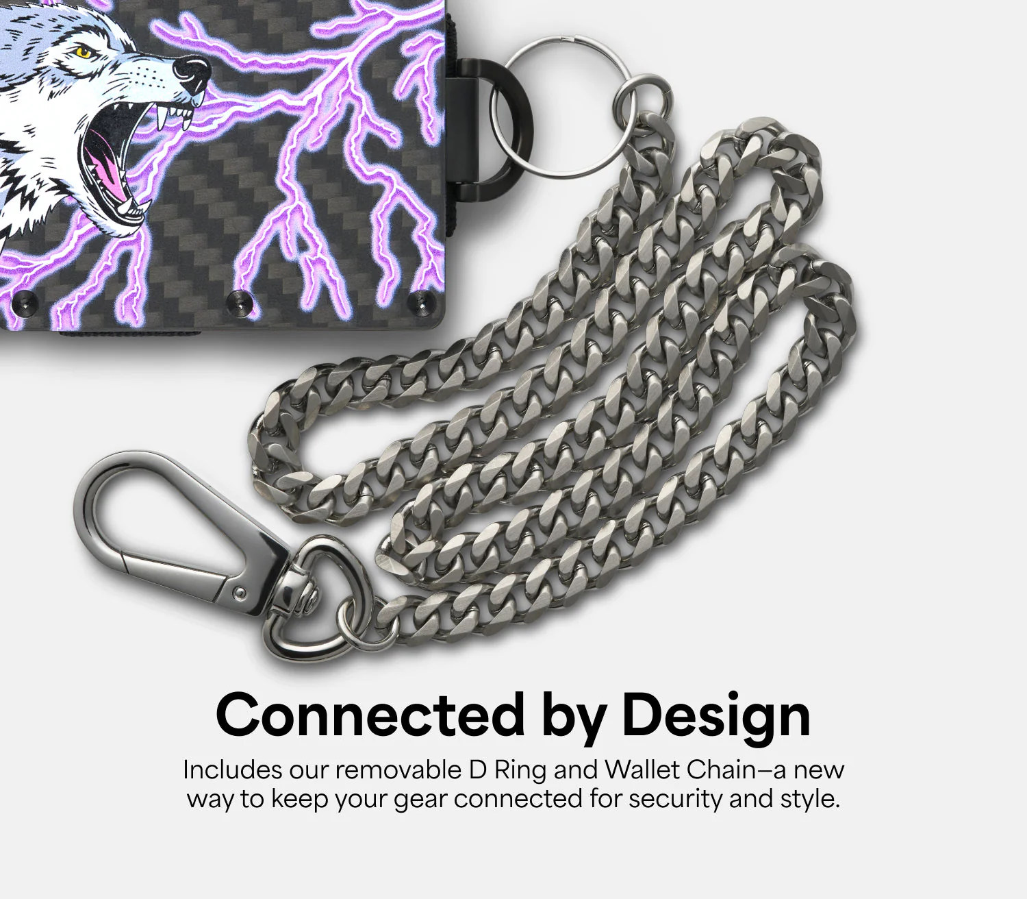 Ridge Wallet - Lone Wolf - Image 6