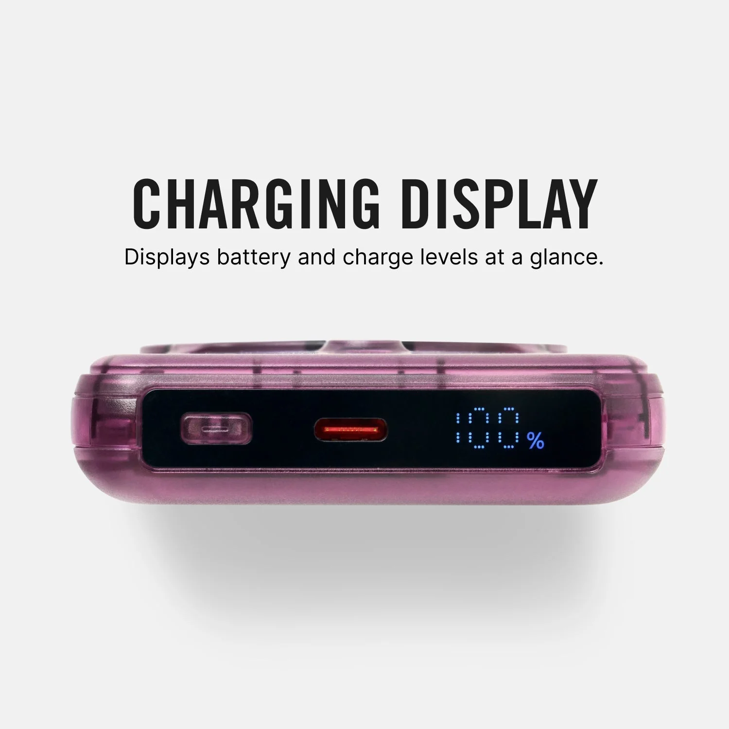 Ridge Power Bank - 10k mAh - Atomic Purple - Image 11