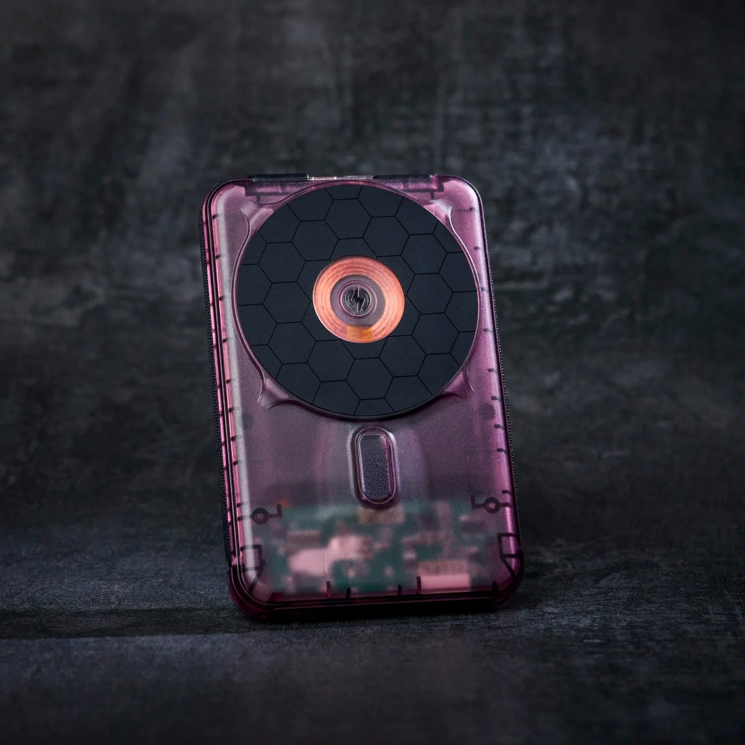 Ridge Power Bank - 10k mAh - Atomic Purple - Image 6