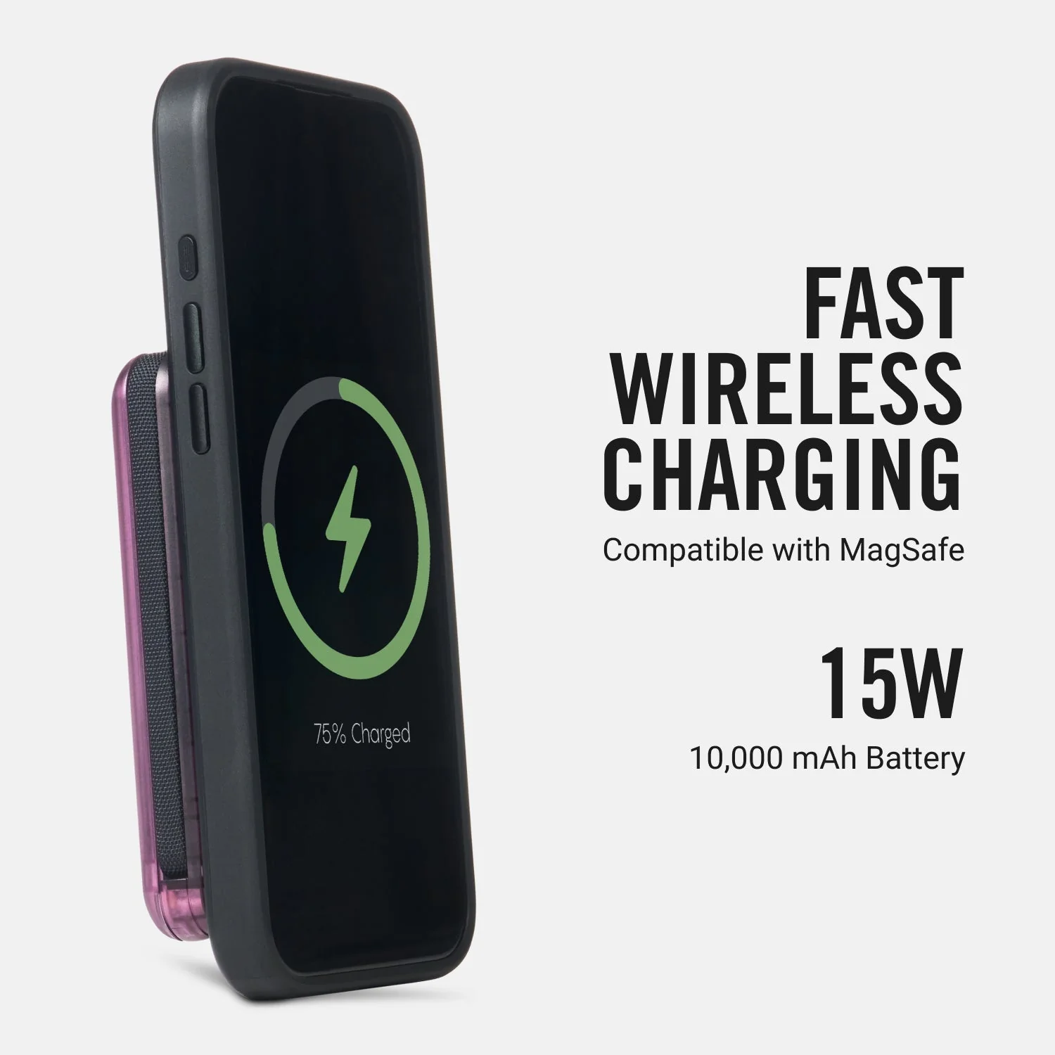 Ridge Power Bank - 10k mAh - Atomic Purple - Image 7
