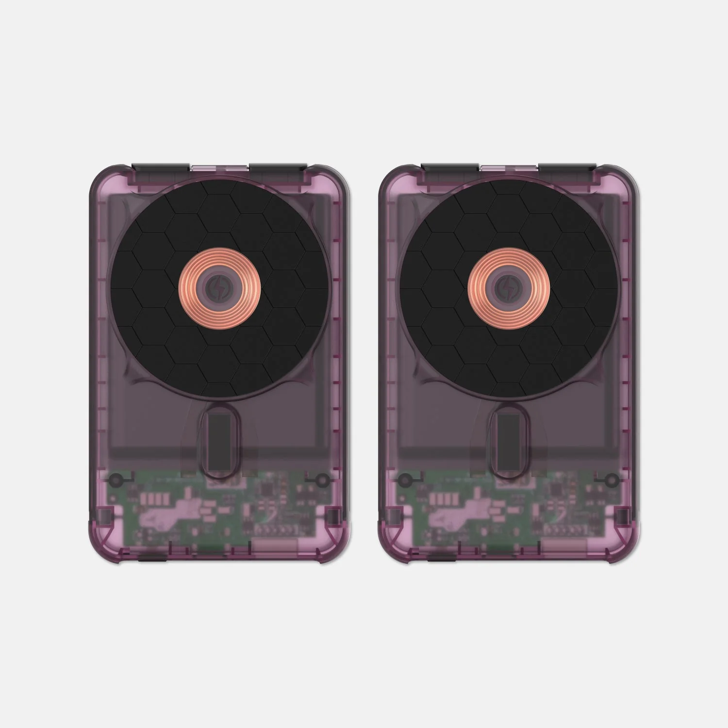 Ridge Power Bank - 10k mAh Bundle - Atomic Purple - 2-Pack
