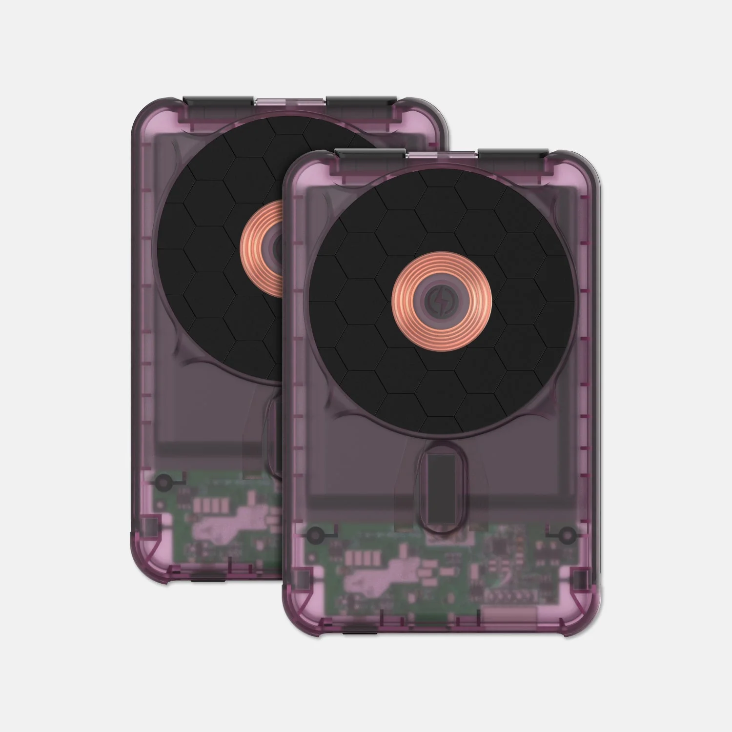 Ridge Power Bank - 10k mAh Bundle - Atomic Purple - 2-Pack - Image 2