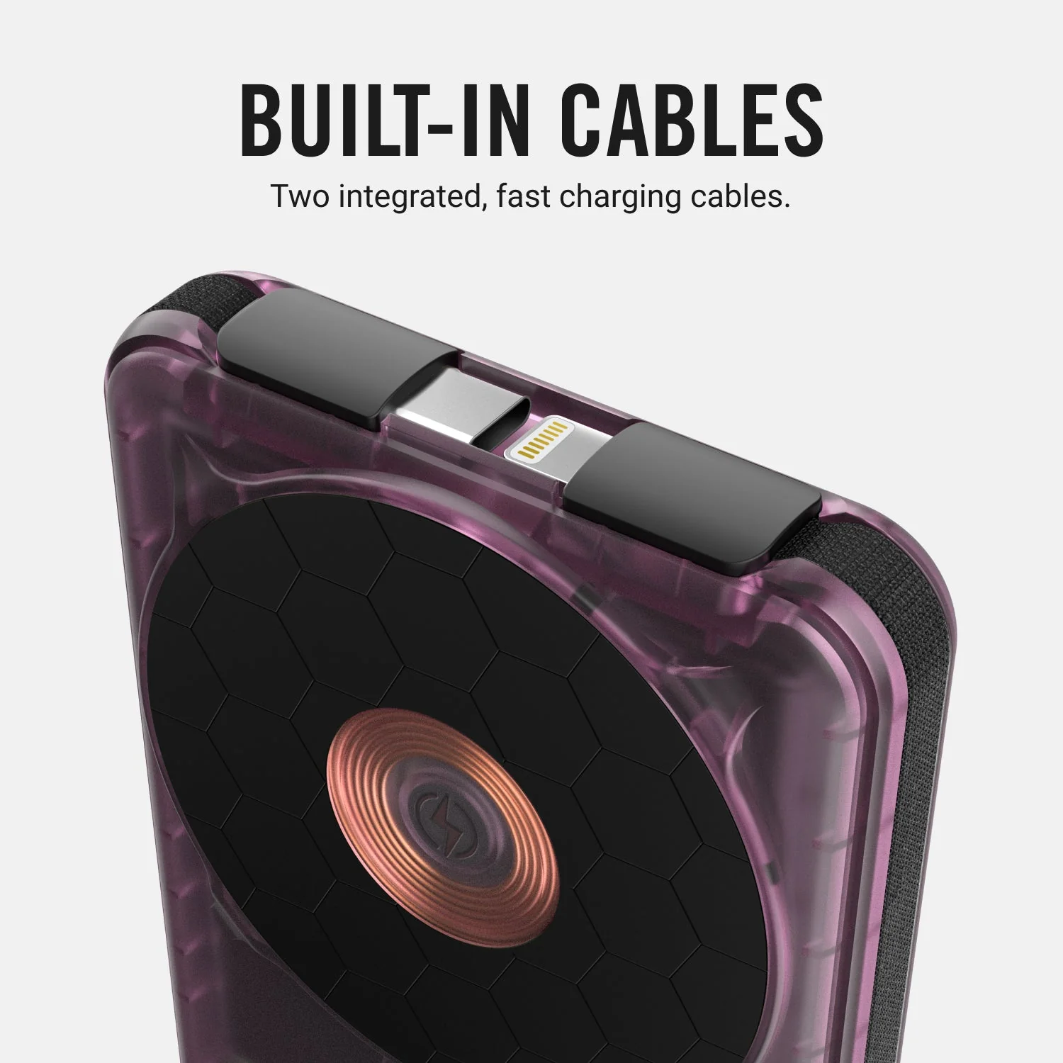 Ridge Power Bank - 10k mAh Bundle - Atomic Purple - 2-Pack - Image 8