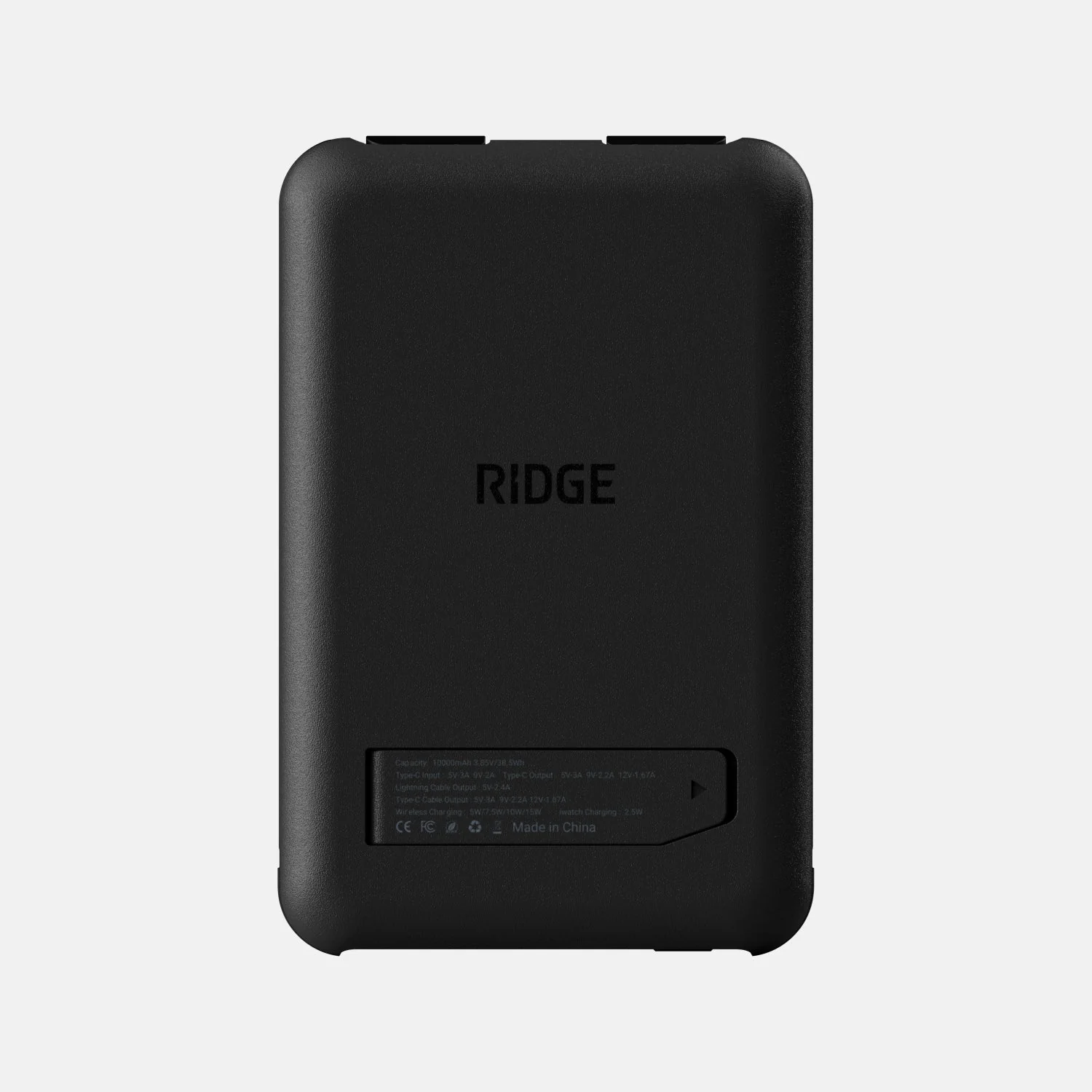 Ridge Power Bank - 10k mAh Bundle - Assorted - 2-Pack - Image 3
