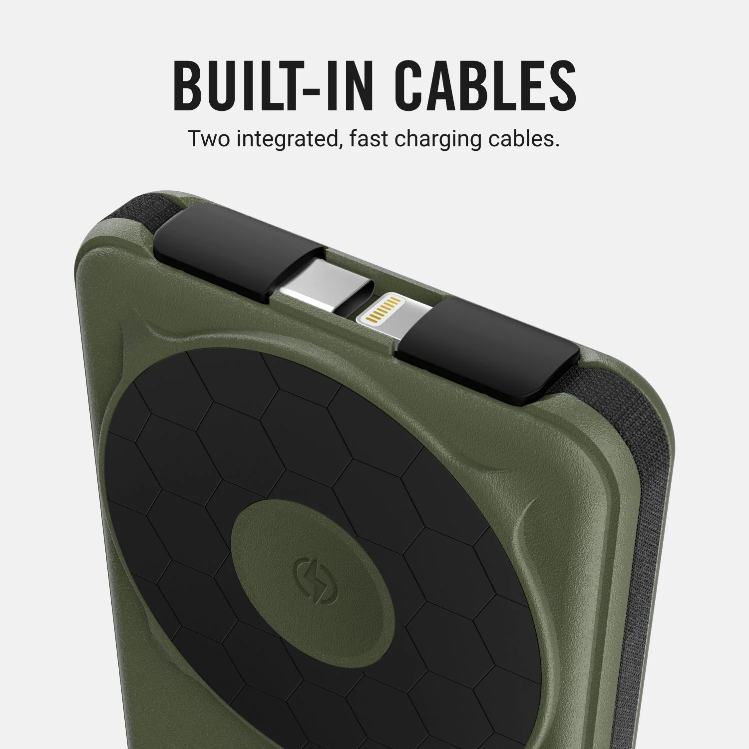 Ridge Power Bank - 10k mAh Bundle - Matte Olive - 2-Pack - Image 9