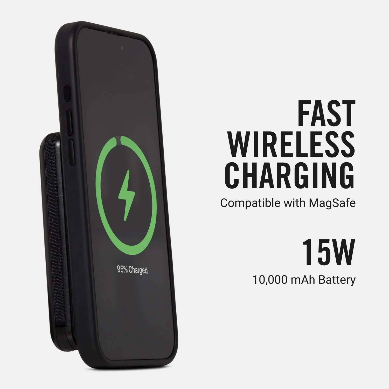 Ridge Power Bank - 10k mAh - Matte Black - Image 8
