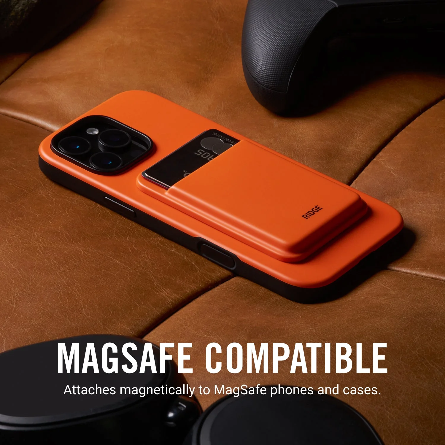 MagSafe Cardholder - Basecamp Orange - Image 10