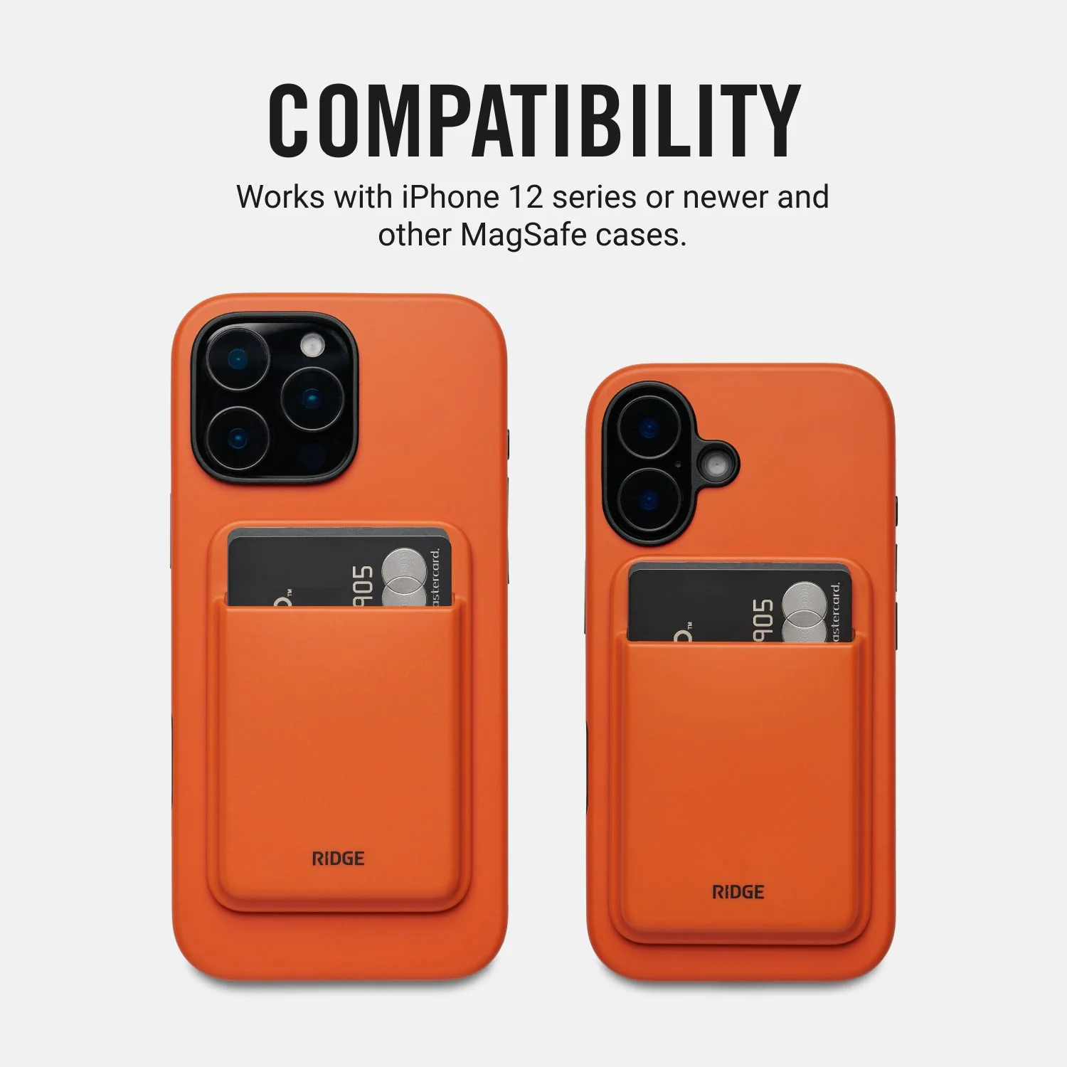 MagSafe Cardholder - Basecamp Orange - Image 11