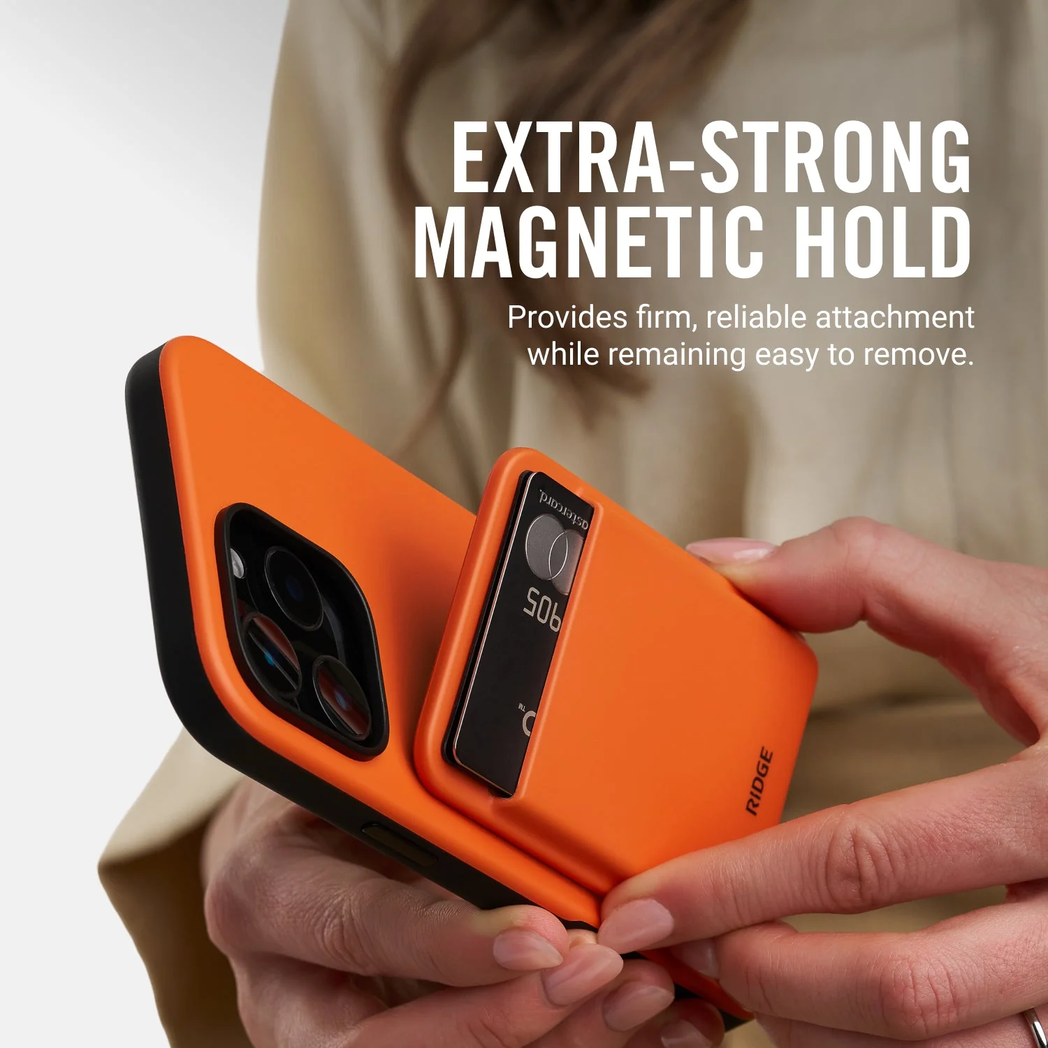 MagSafe Cardholder - Basecamp Orange - Image 5