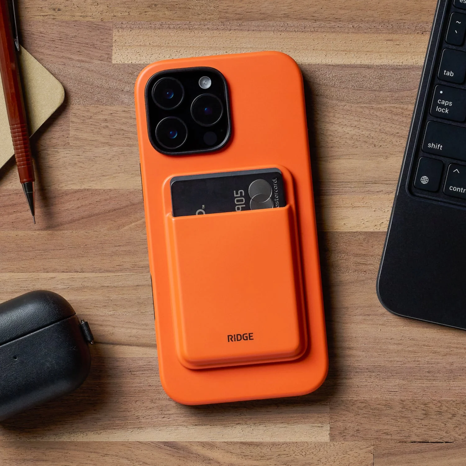 MagSafe Cardholder - Basecamp Orange - Image 6