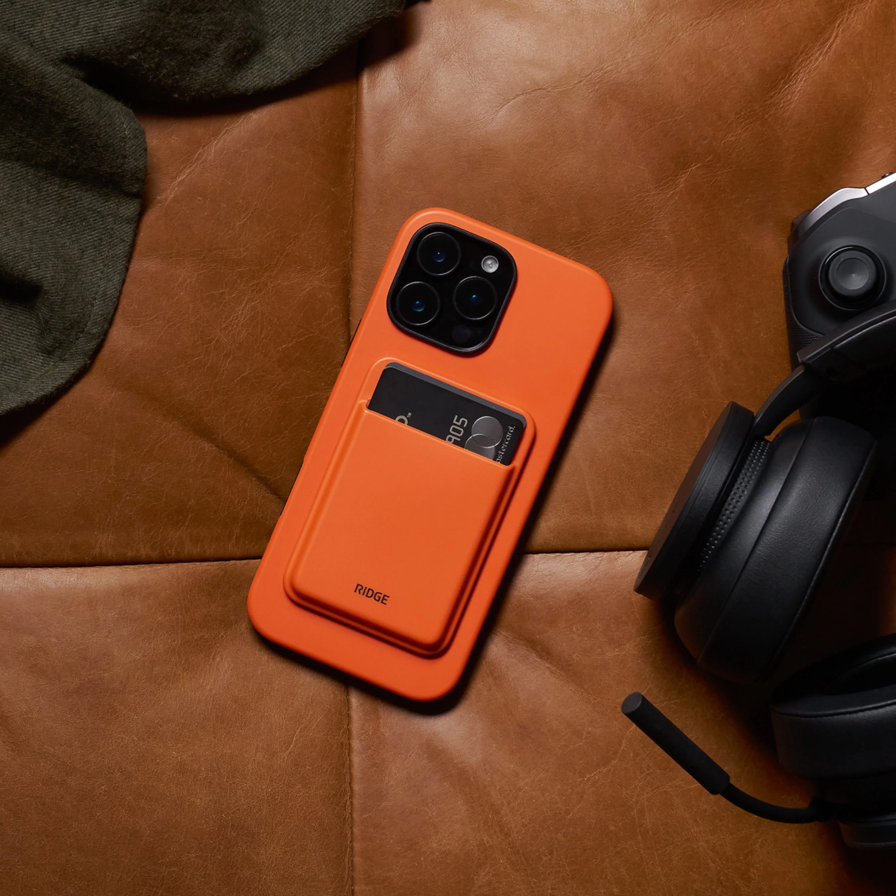 MagSafe Cardholder - Basecamp Orange - Image 7