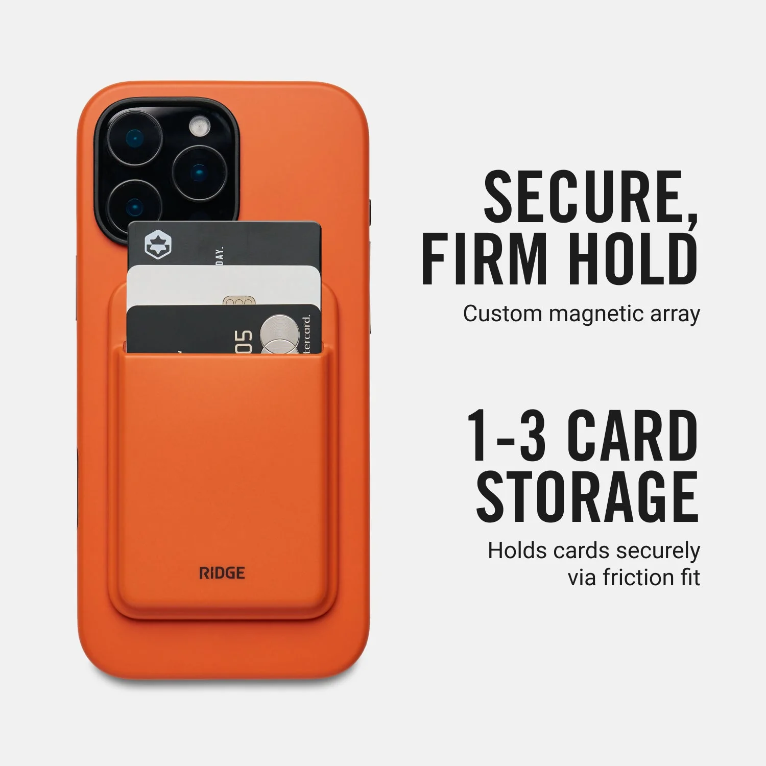 MagSafe Cardholder - Basecamp Orange - Image 8