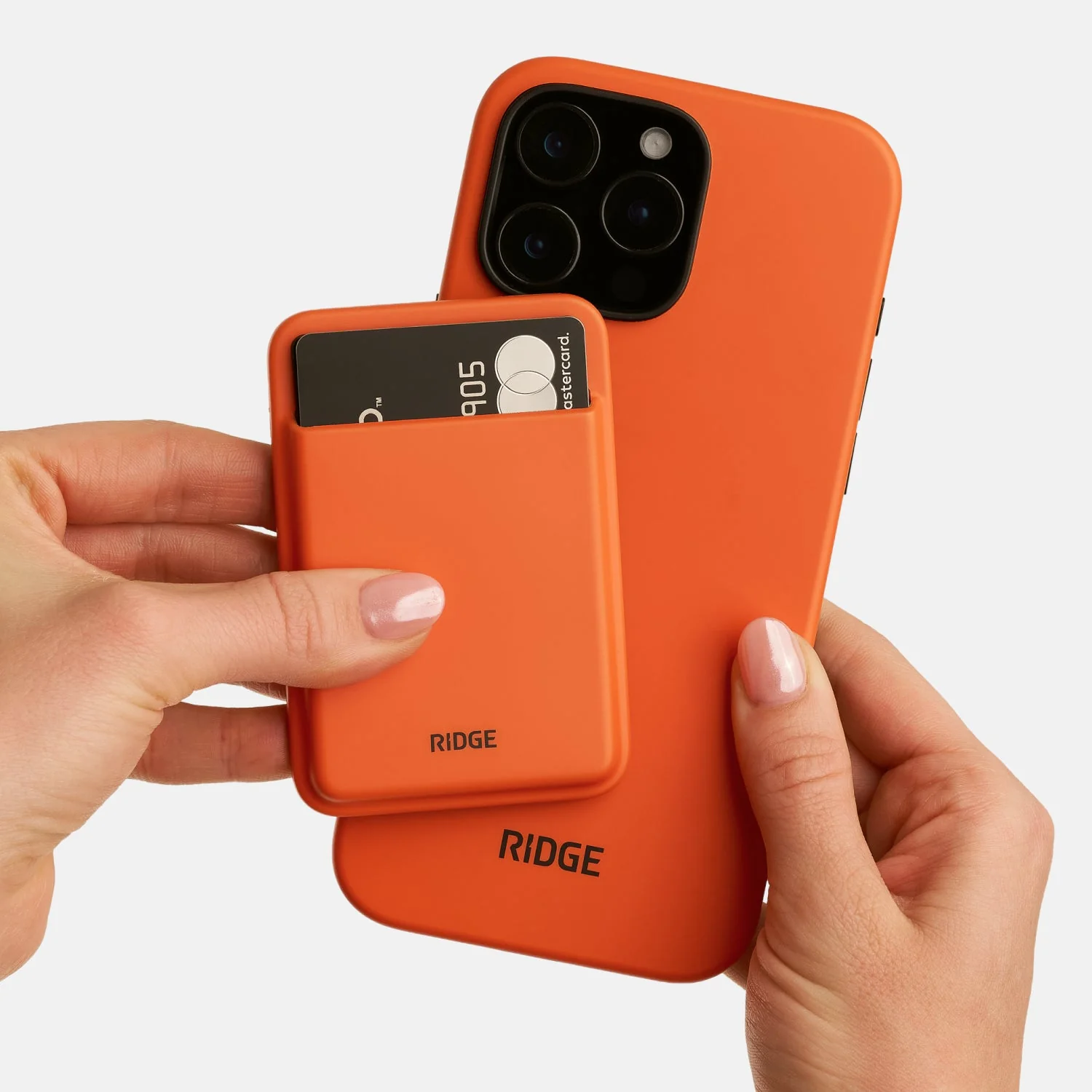 MagSafe Cardholder - Basecamp Orange - Image 9