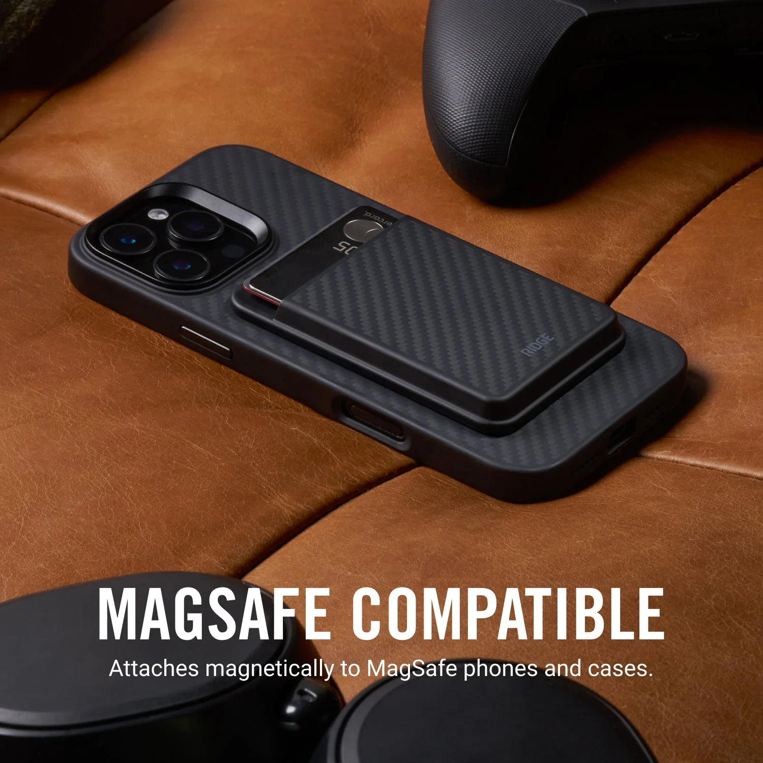 MagSafe Cardholder - Carbon Fiber 3K - Image 10