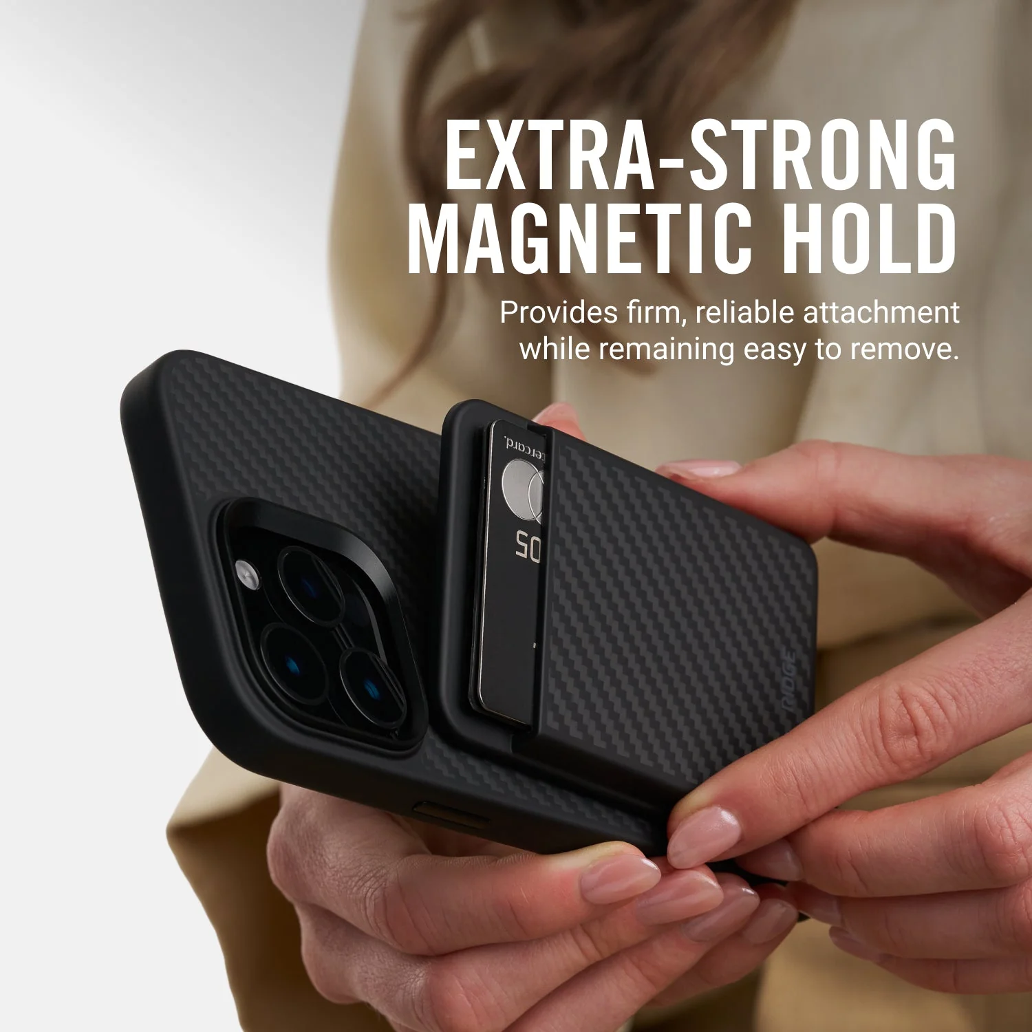 MagSafe Cardholder - Carbon Fiber 3K - Image 5