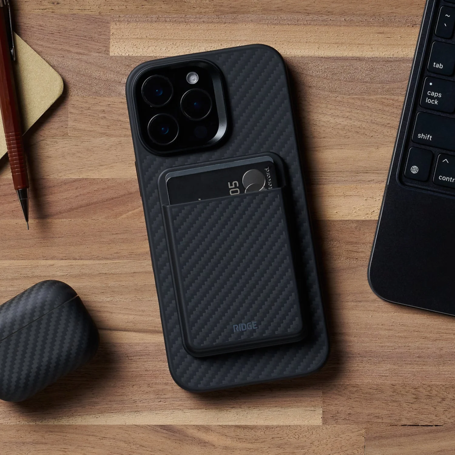 MagSafe Cardholder - Carbon Fiber 3K - Image 7