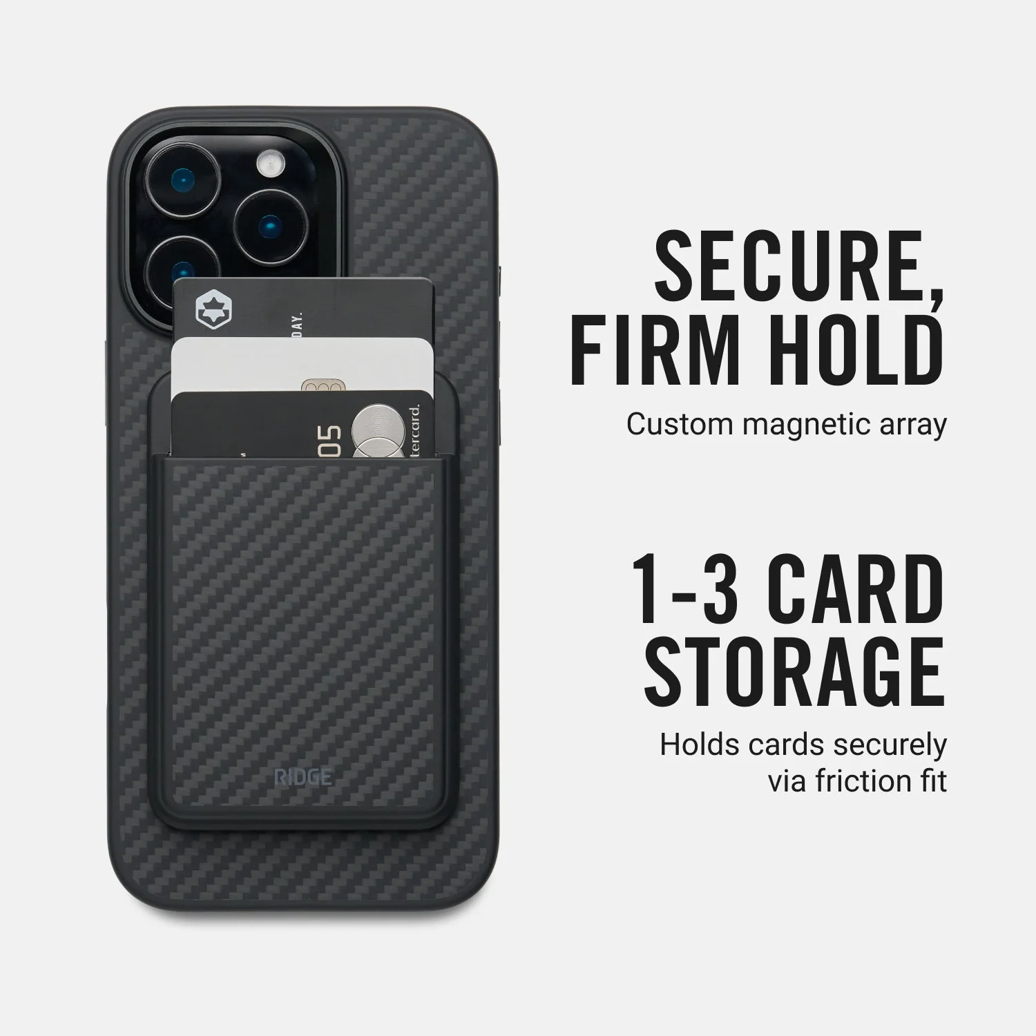 MagSafe Cardholder - Carbon Fiber 3K - Image 9