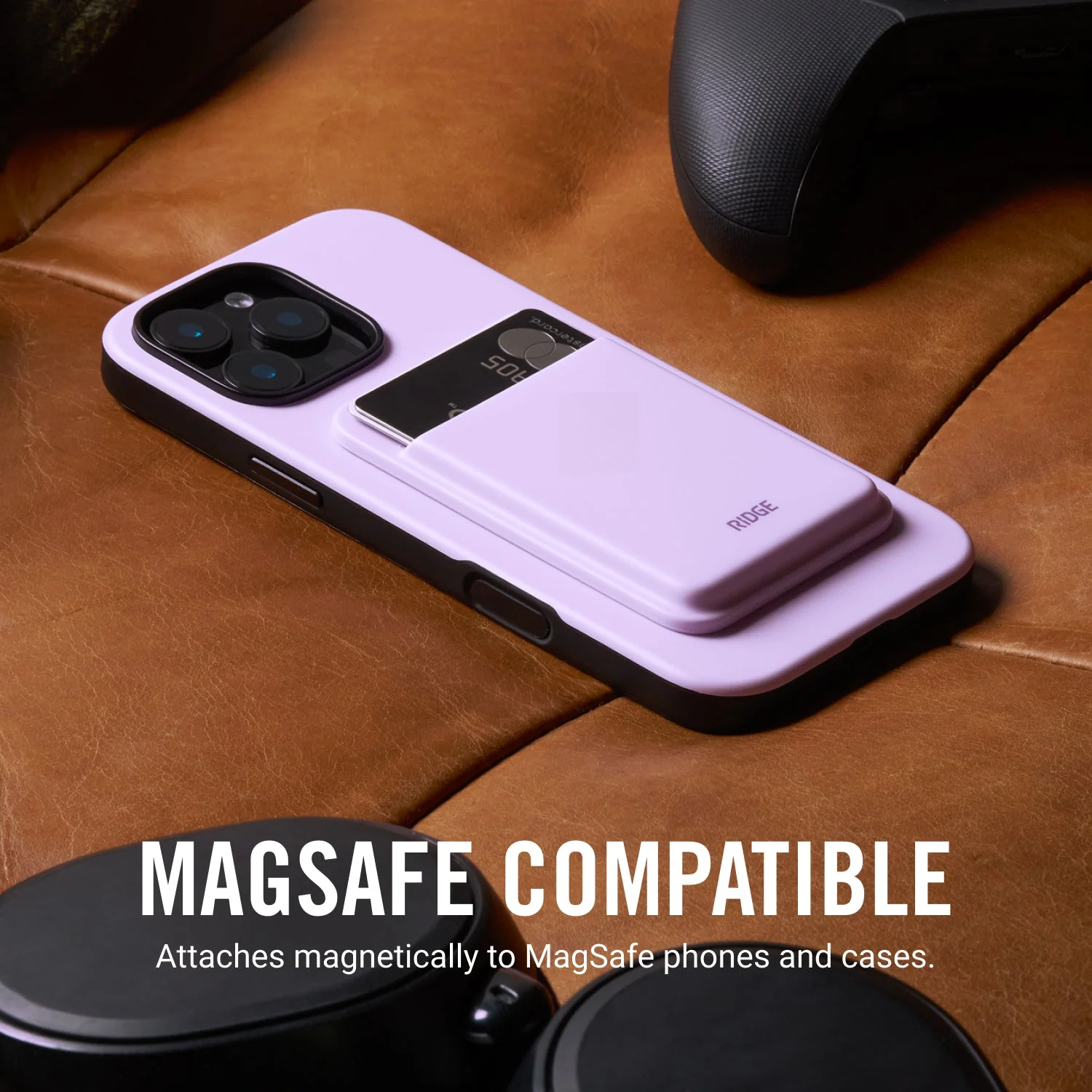 MagSafe Cardholder - Lavender - Image 10