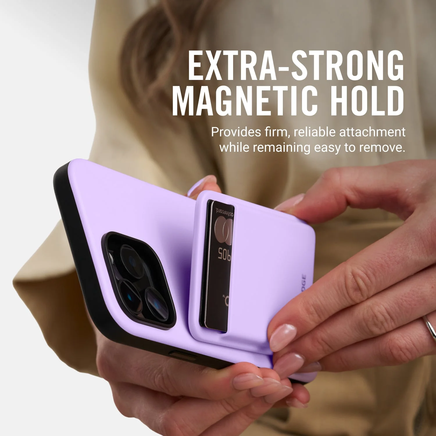 MagSafe Cardholder - Lavender - Image 5