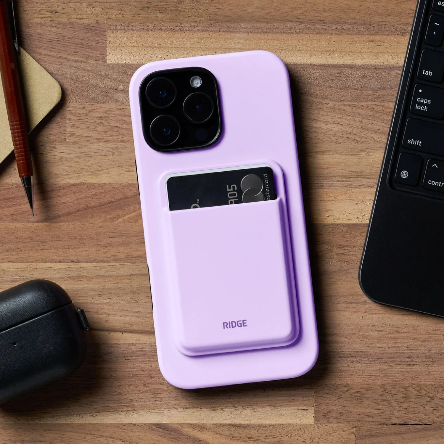 MagSafe Cardholder - Lavender - Image 6